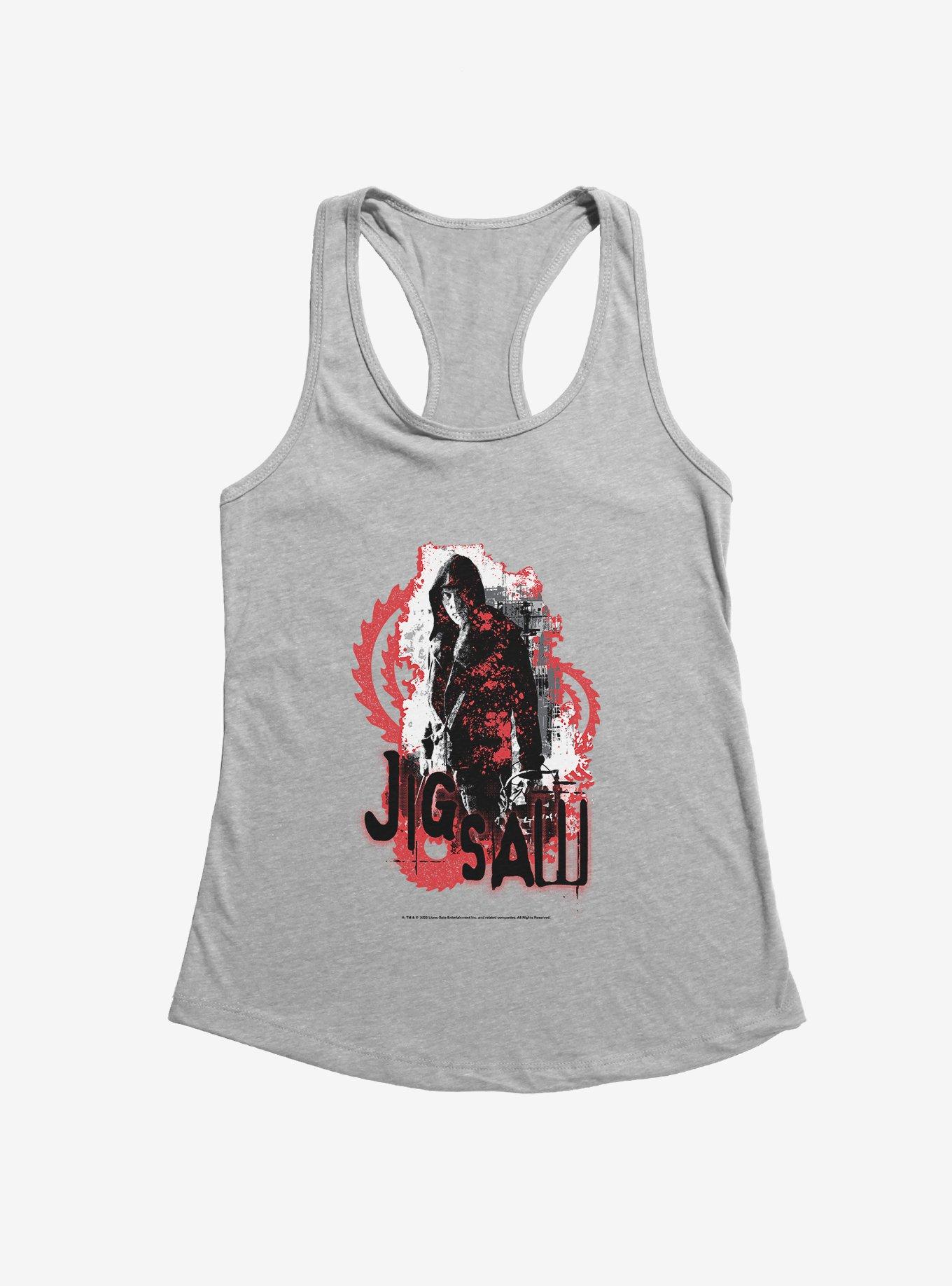 Saw Jigsaw Girls Tank