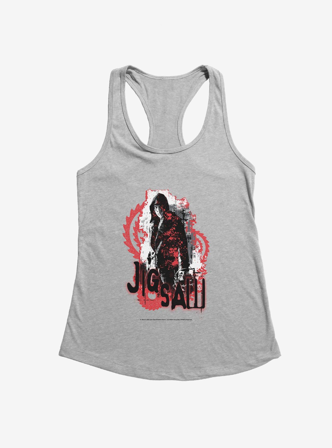 Saw Jigsaw Girls Tank, , hi-res