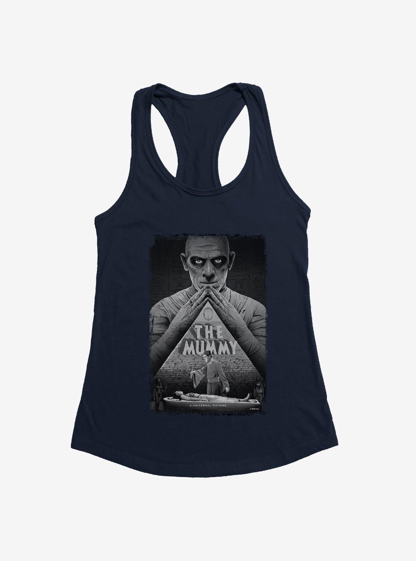 Universal Monsters The Mummy Movie Poster Girls Tank