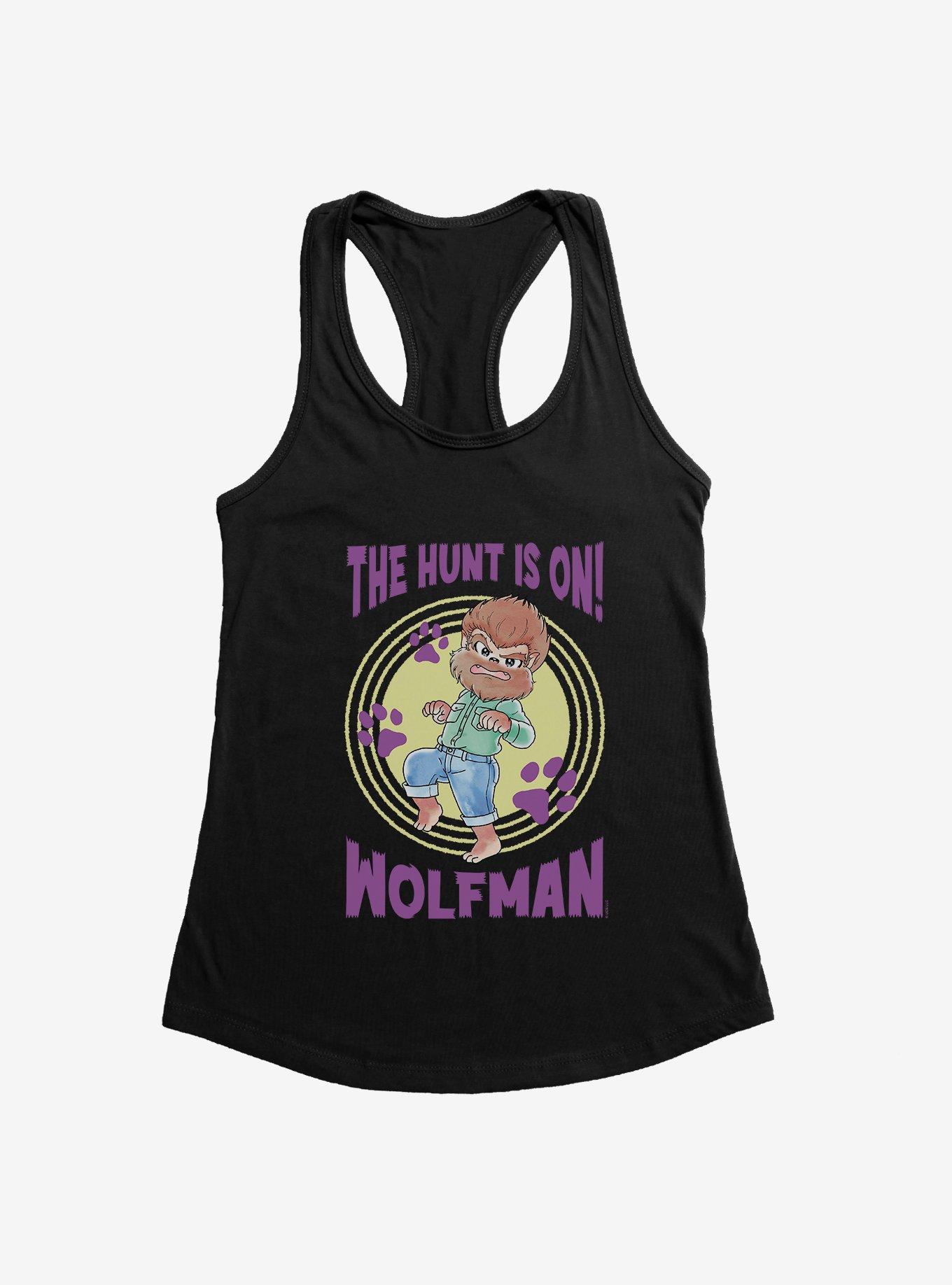 Universal Monsters The Hunt Is On Wolfman  Anime Girls Tank, , hi-res