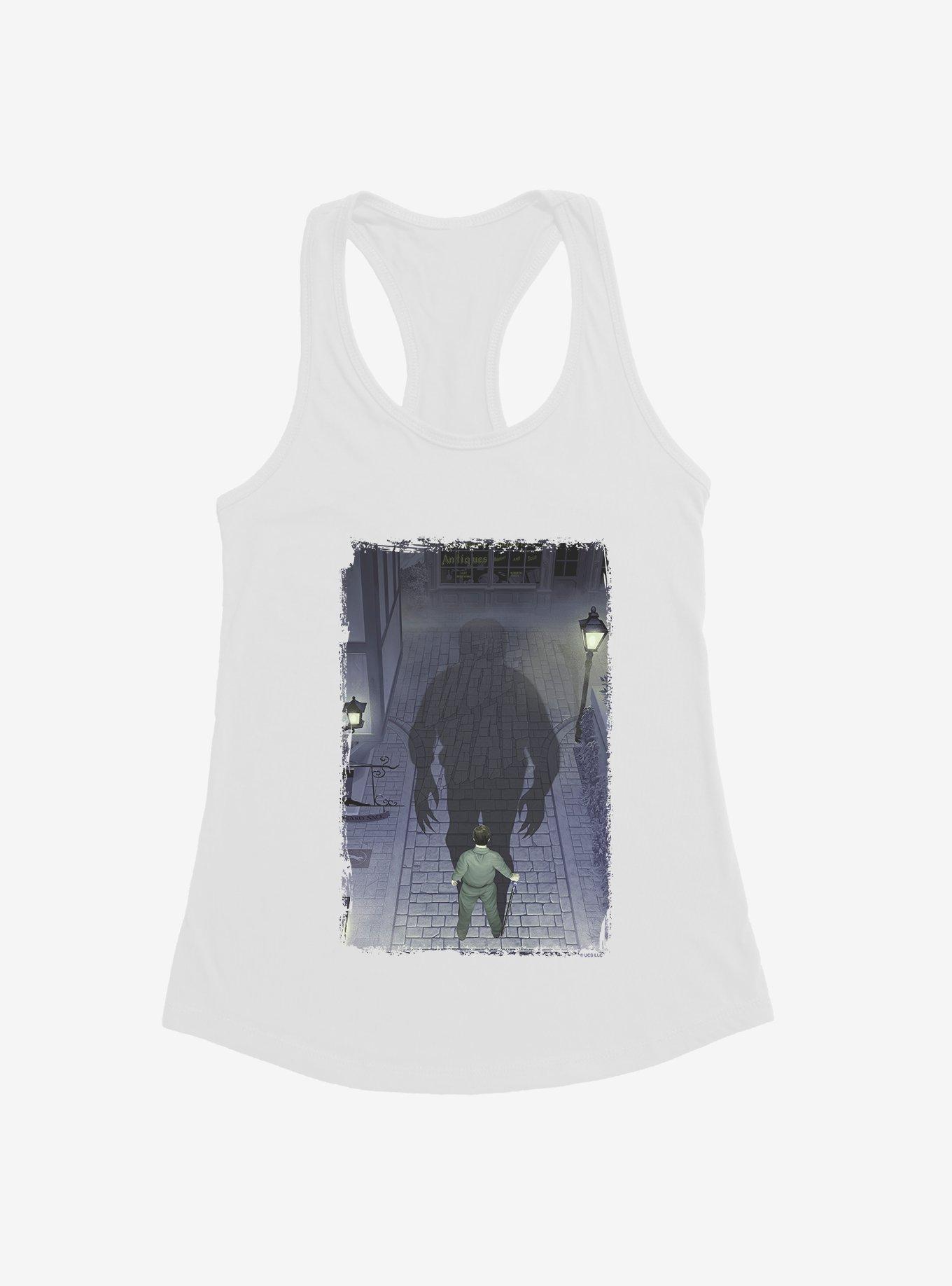 Universal Monsters The Wolf Man Inner Wolf Poster Girls Tank
