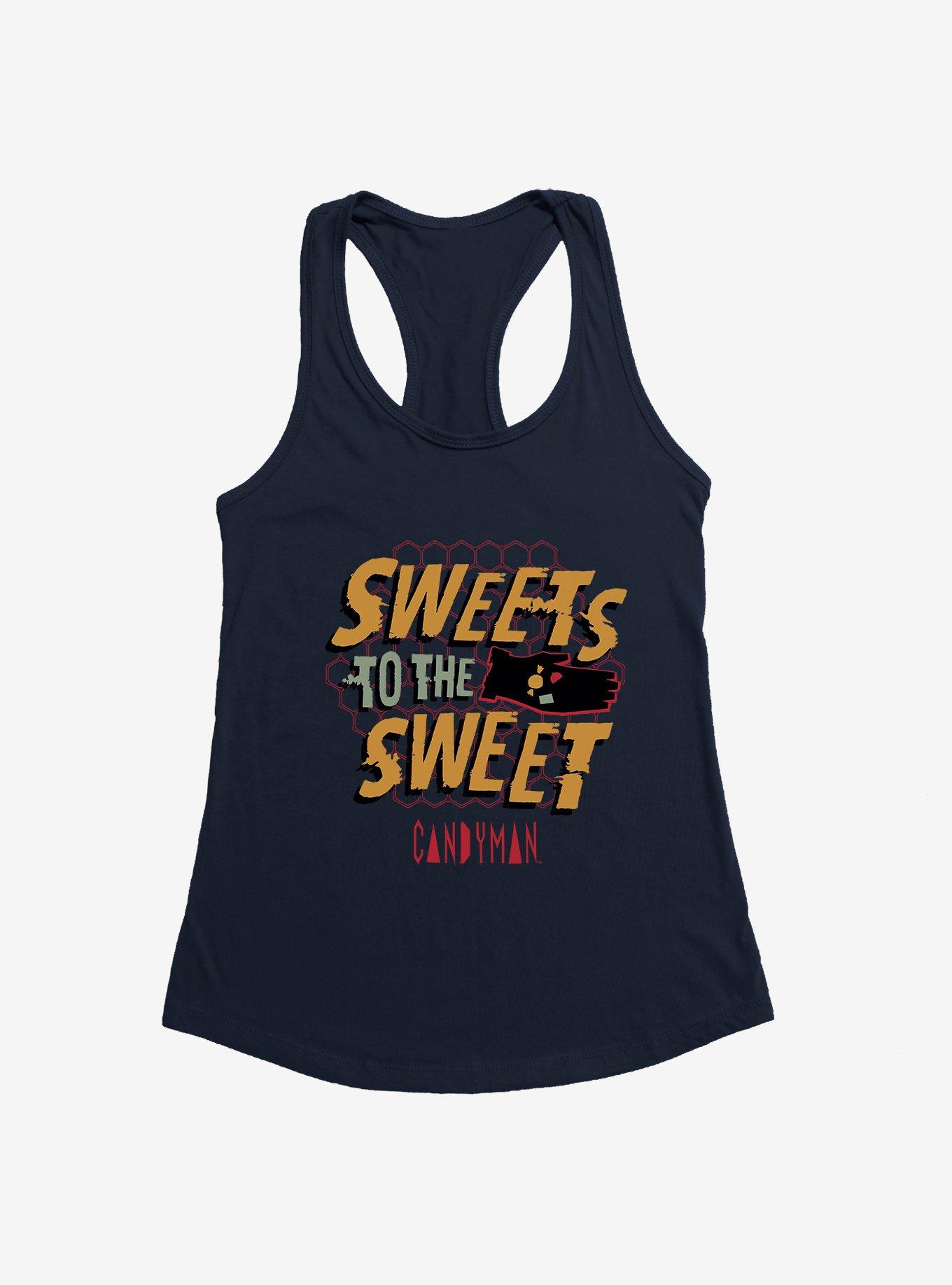Candyman Sweets To The Sweet Girls Tank, MIDNIGHT NAVY, hi-res