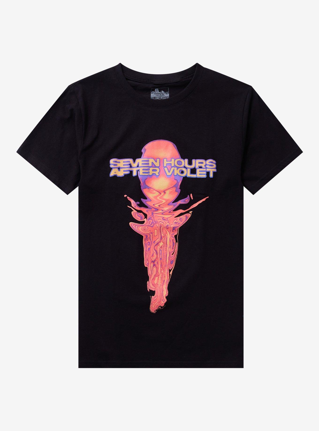 Seven Hours After Violet Melting Alien Girls T-Shirt, , hi-res