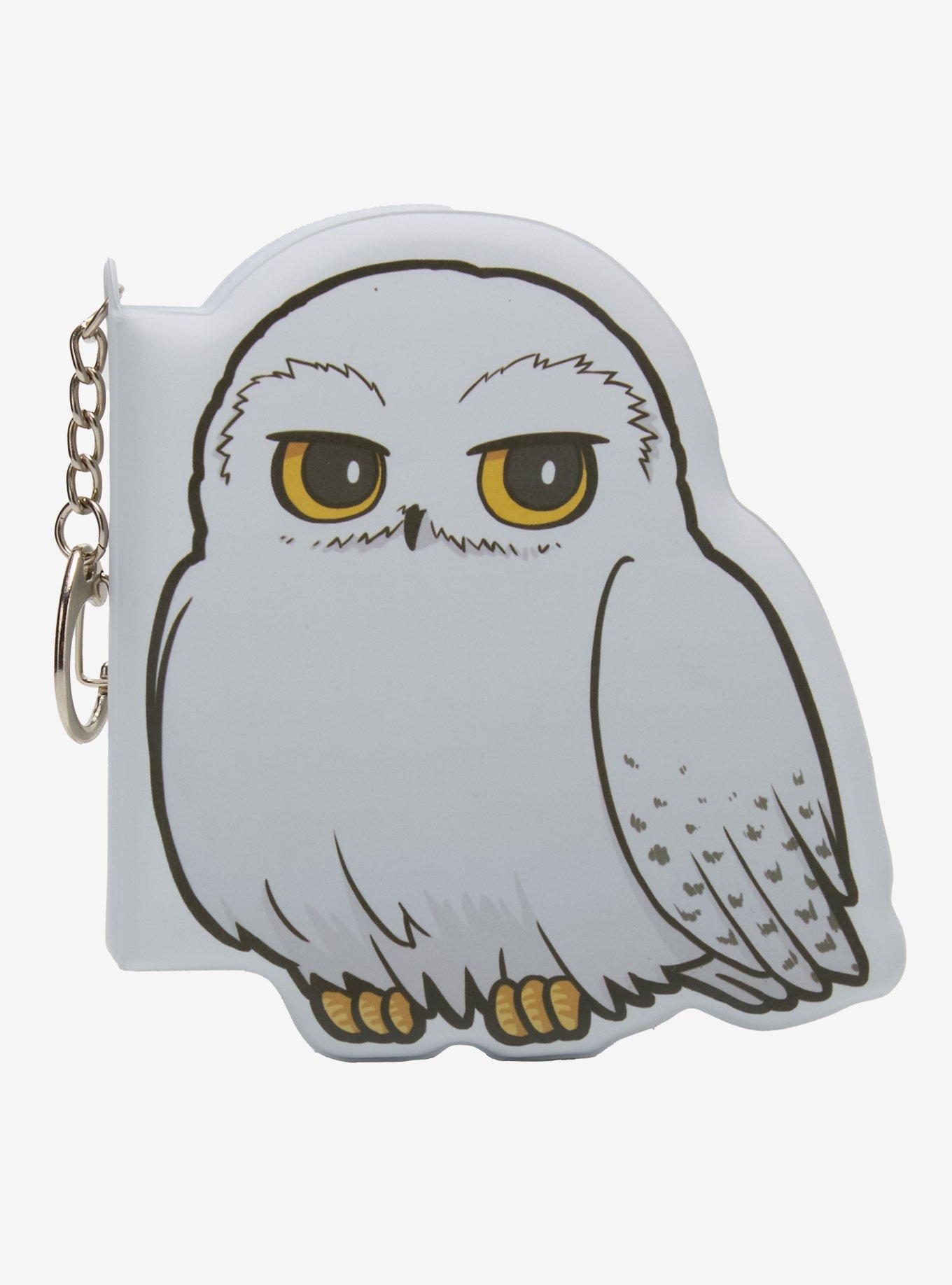 Harry Potter Hedwig Mini Notepad Keychain, , hi-res