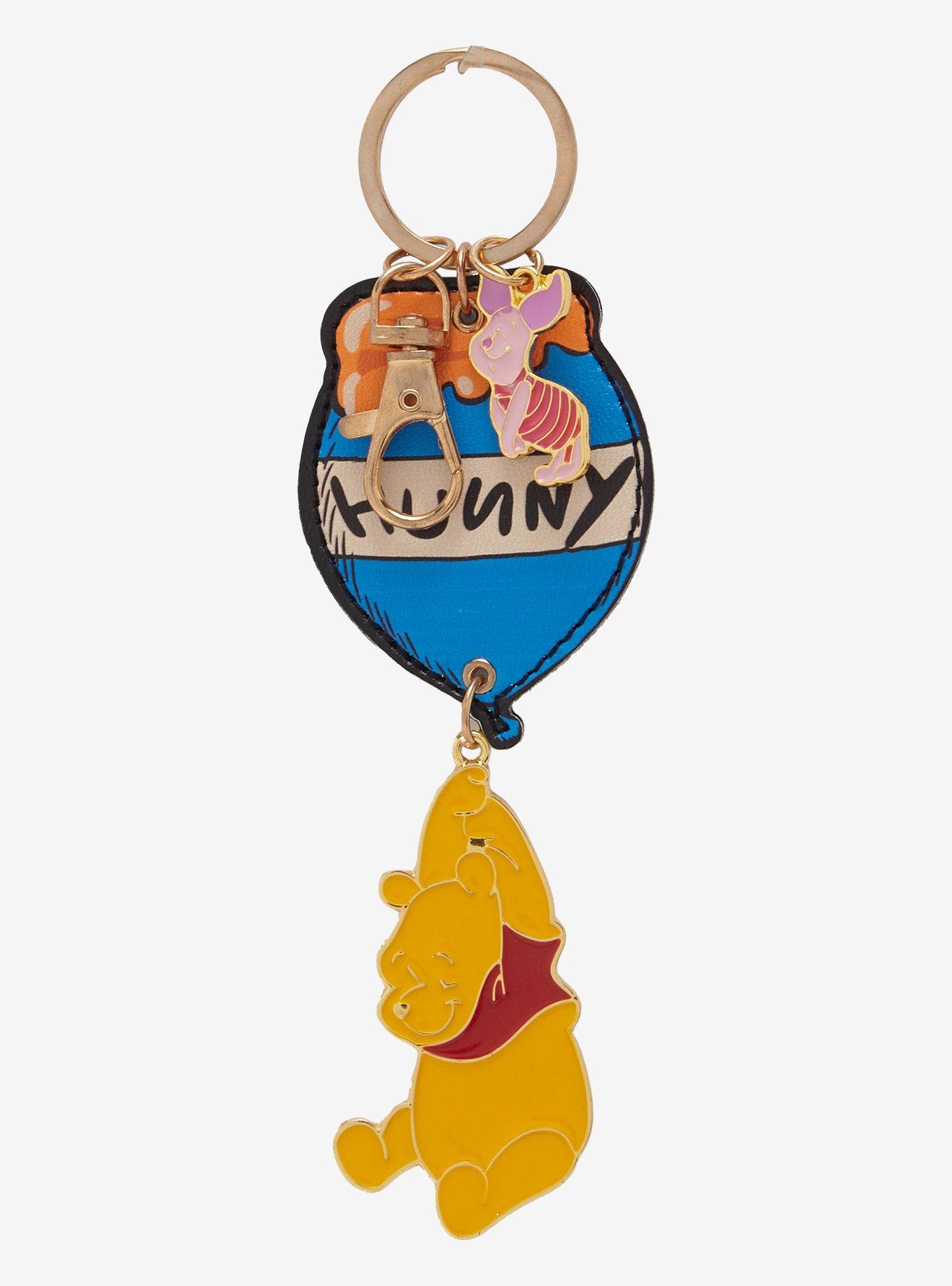 Disney Winnie the Pooh Hunny Pot Multi-Charm Keychain, , hi-res