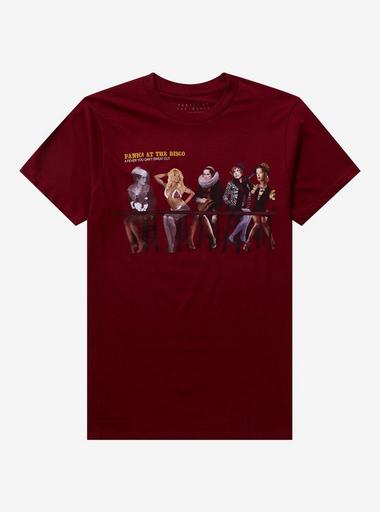 Panic! At The Disco Fever Can't Sweat Out Boyfriend Fit Girls T