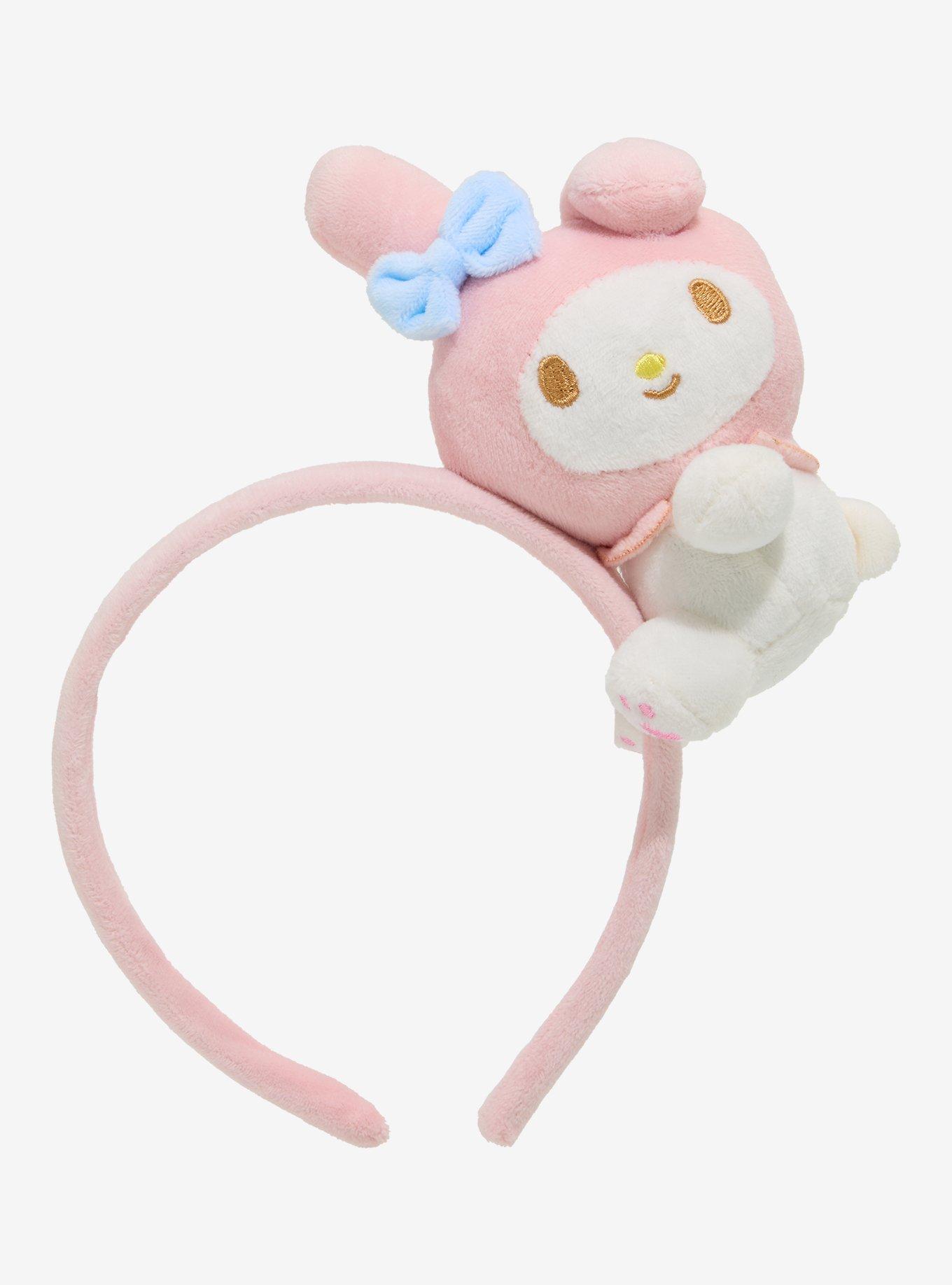 My Melody Plush Headband, , hi-res