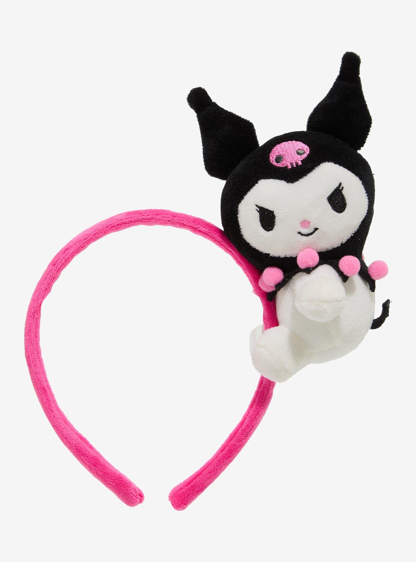 Kuromi Plush Headband, , hi-res