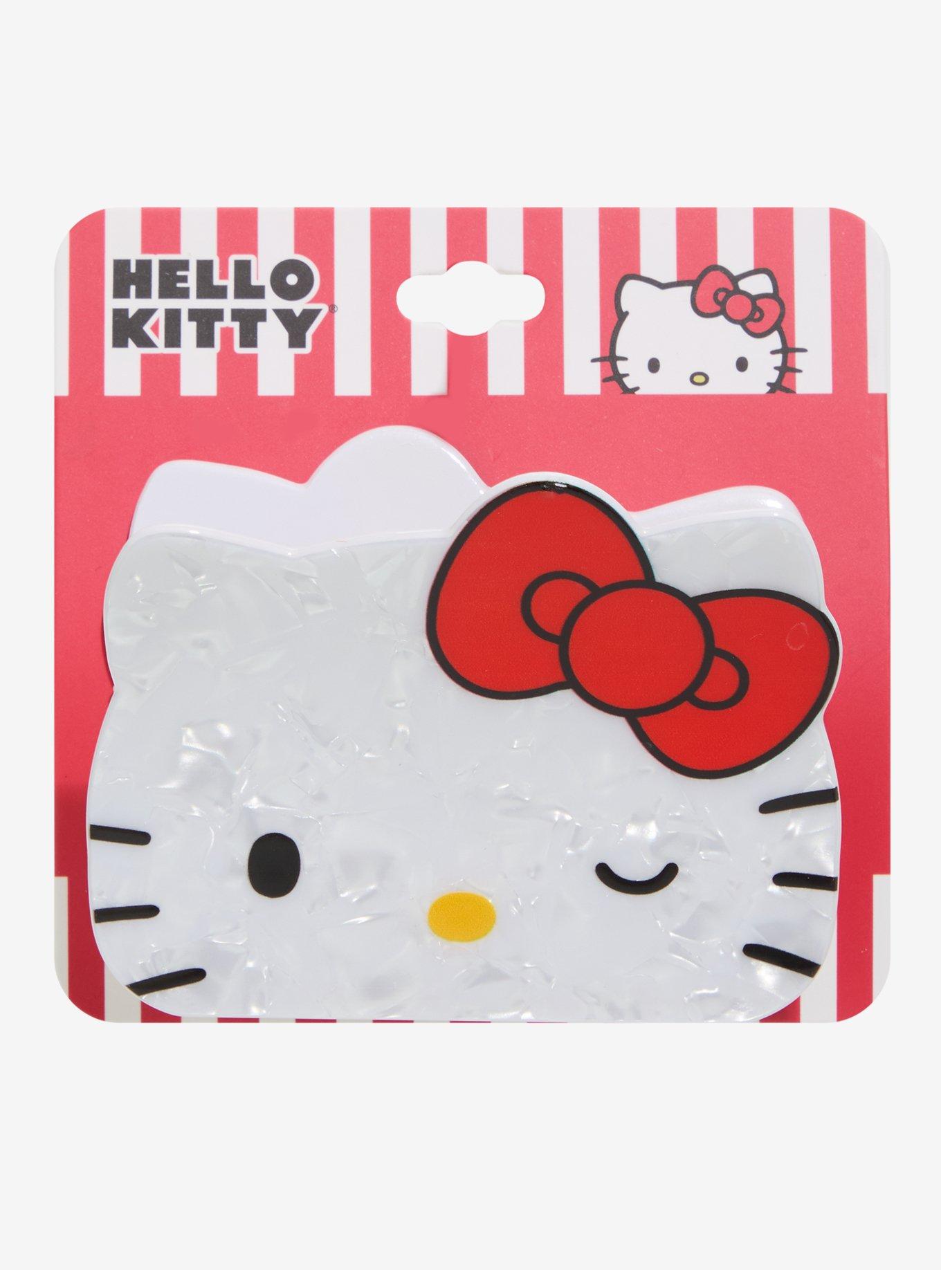 Hello Kitty Winking Figural Claw Hair Clip, , hi-res
