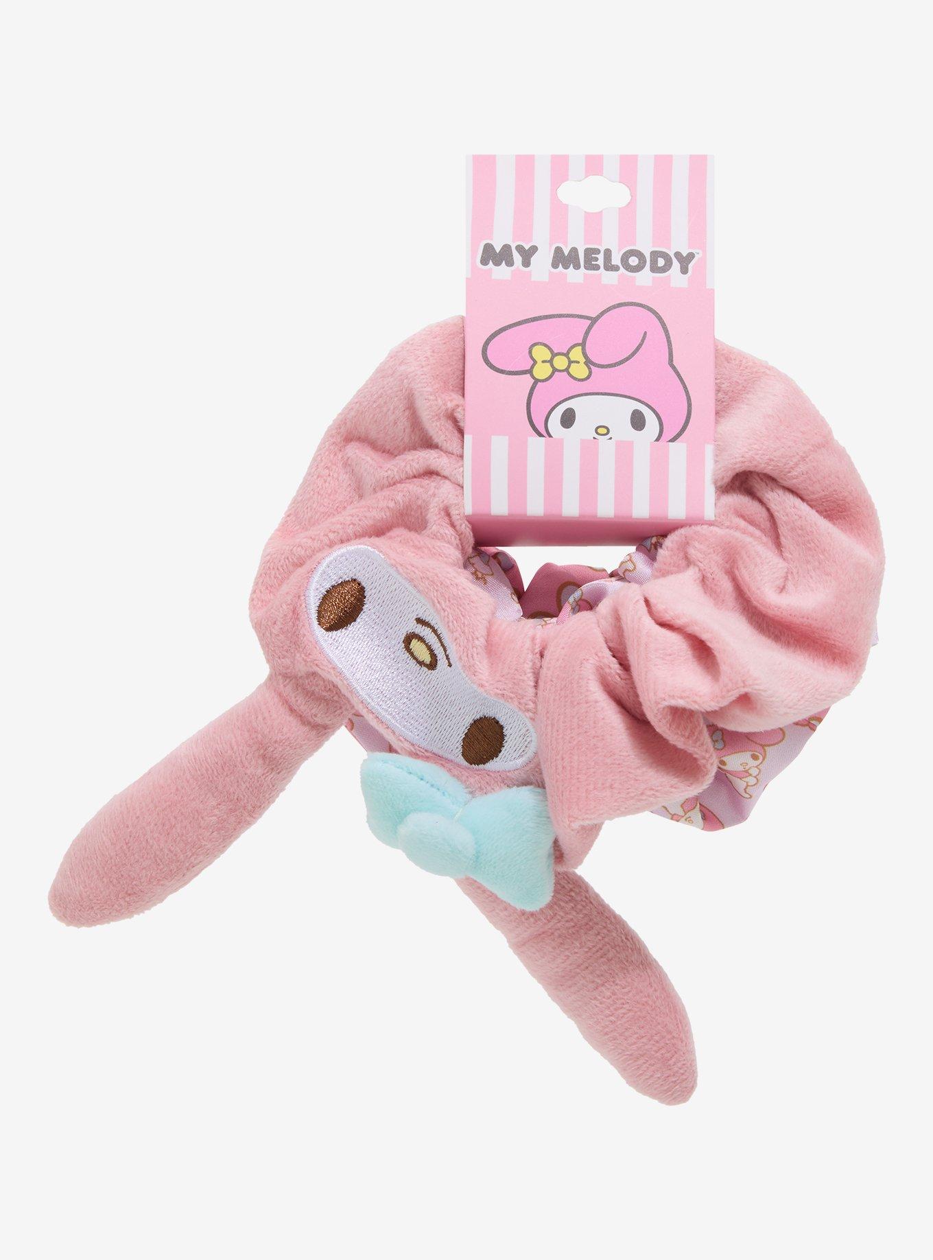 My Melody Plush Scrunchie Set, , hi-res