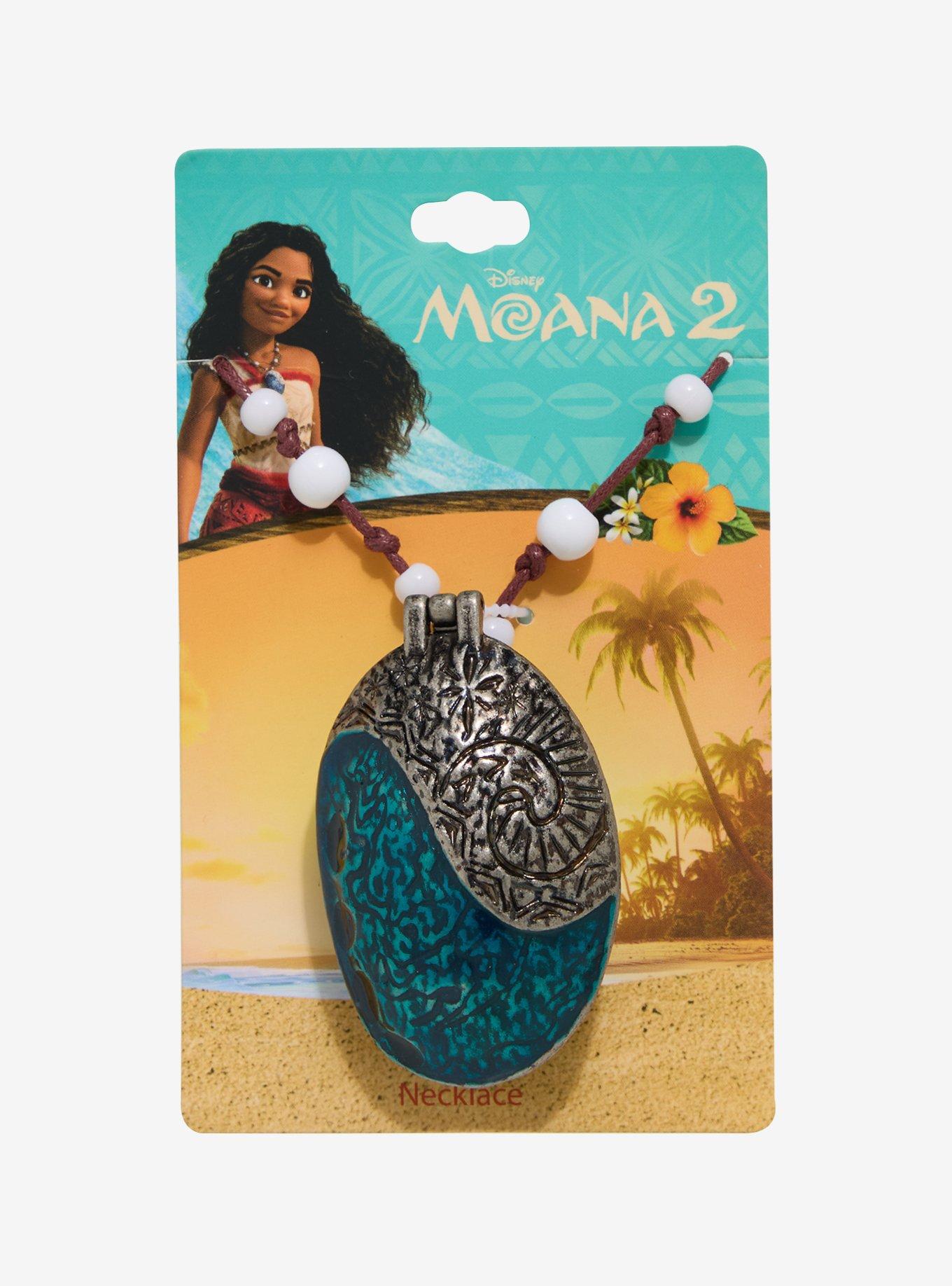 Disney Moana 2 Moana Replica Locket Necklace, , hi-res