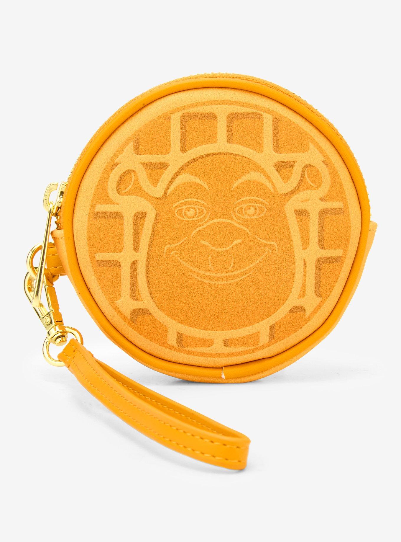 Loungefly DreamWorks Shrek Waffle Figural Maple Scented Coin Purse - BoxLunch Exclusive, , hi-res