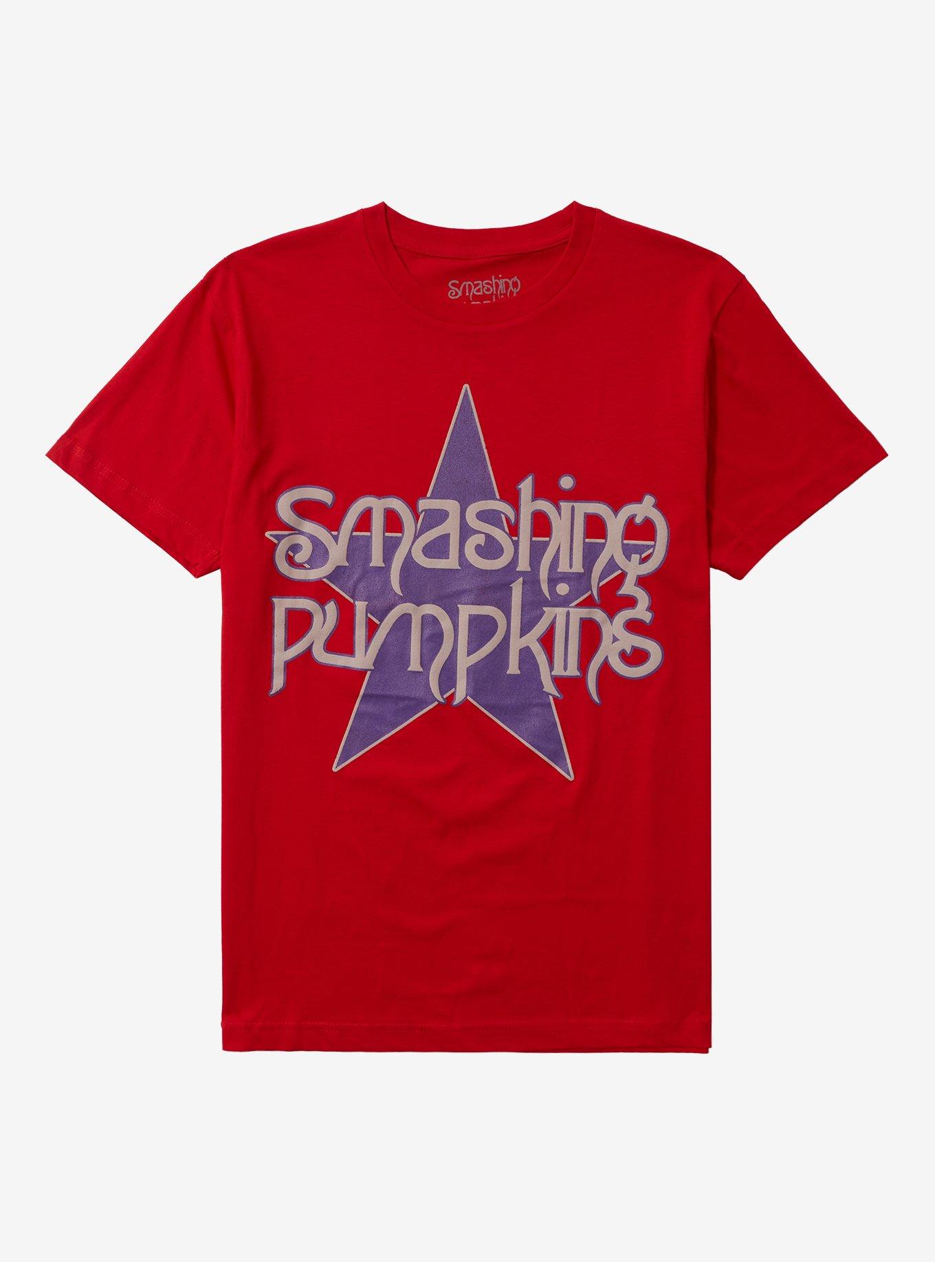 The Smashing Pumpkins Star Logo T-Shirt, , hi-res
