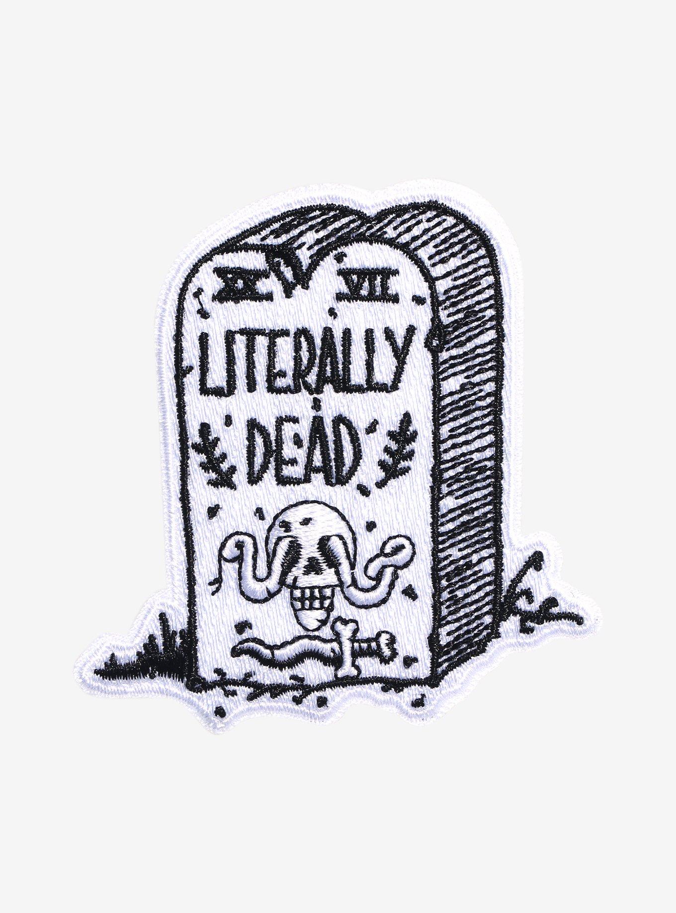 Literally Dead Patch By Beebosloth, , hi-res