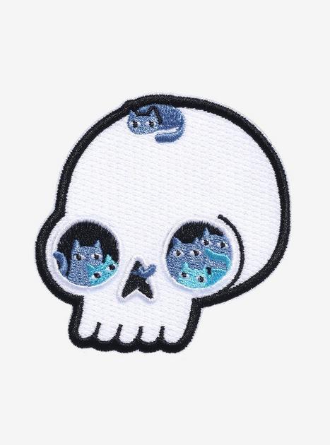 Skull Full Of Cats Patch By Obinsun | Hot Topic
