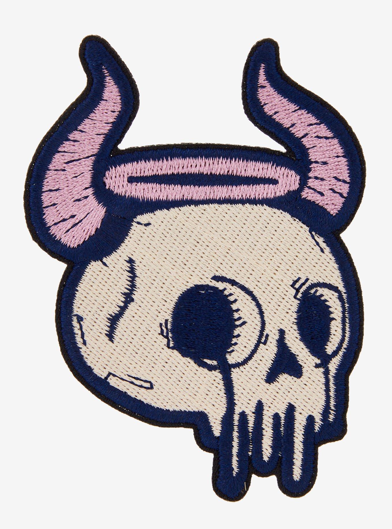 Halo Demon Skull Patch, , hi-res