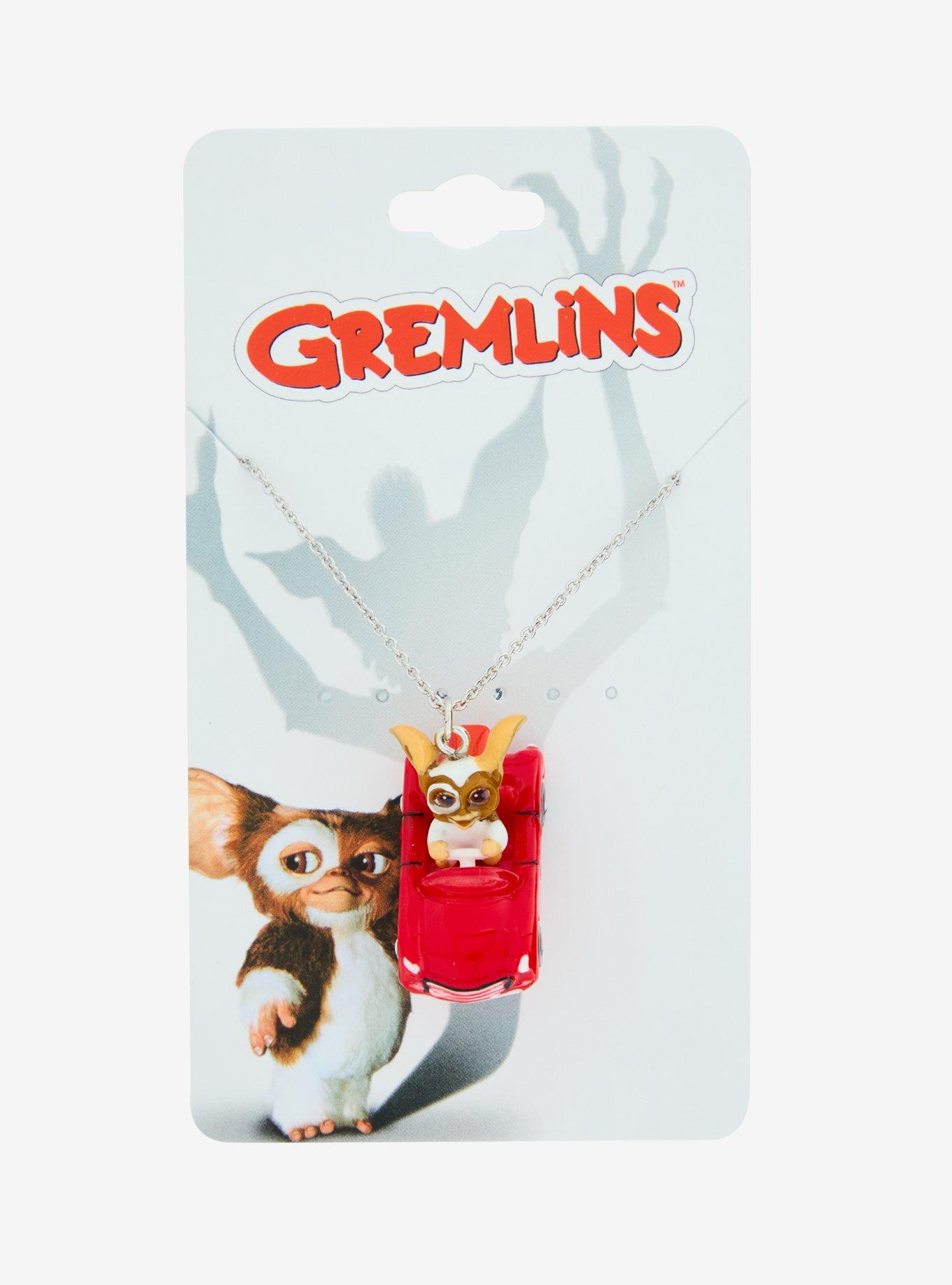 Gremlins Gizmo Red Car Necklace, , hi-res