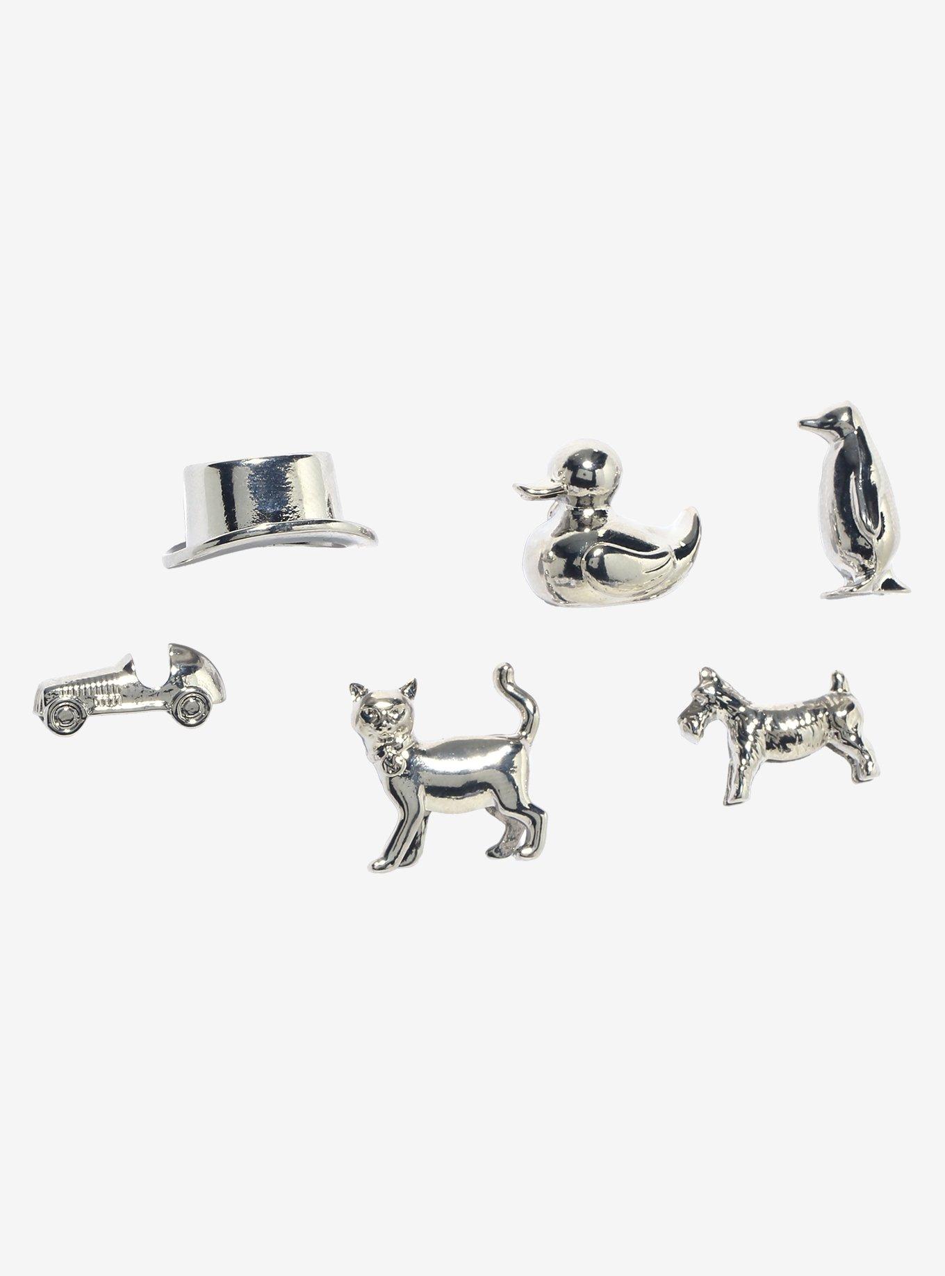 Monopoly Game Token Blind Box Enamel Pin, , hi-res