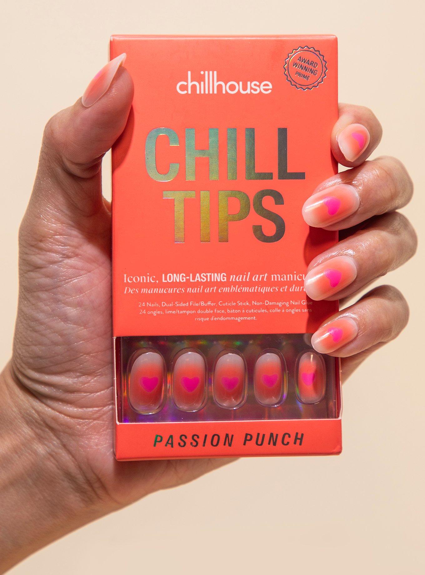 Chillhouse Chill Tips Passion Punch Press On Nails, , hi-res