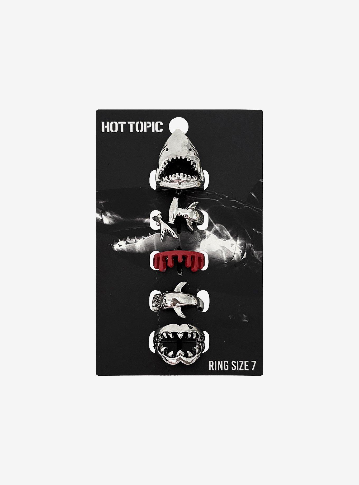 Shark Bite Ring Set, , hi-res
