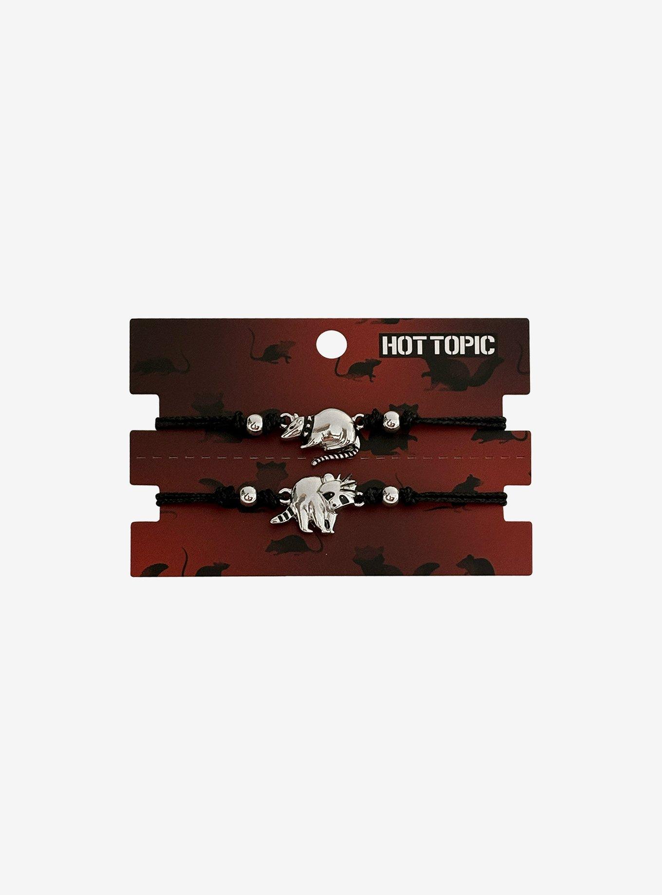Trash Critter Best Friend Cord Bracelet Set, , hi-res