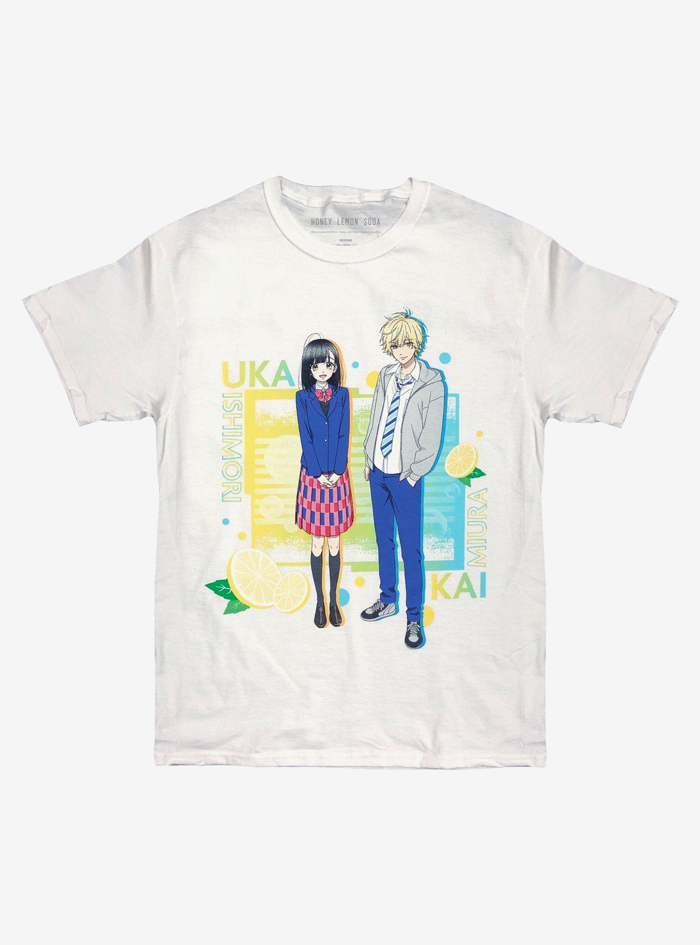 Honey Lemon Soda Duo Lemons T-Shirt, , hi-res