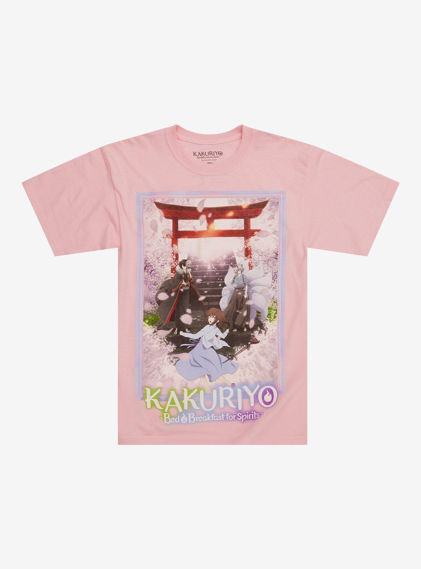 Kakuriyo: Bed & Breakfast For Spirits Poster T-Shirt, , hi-res