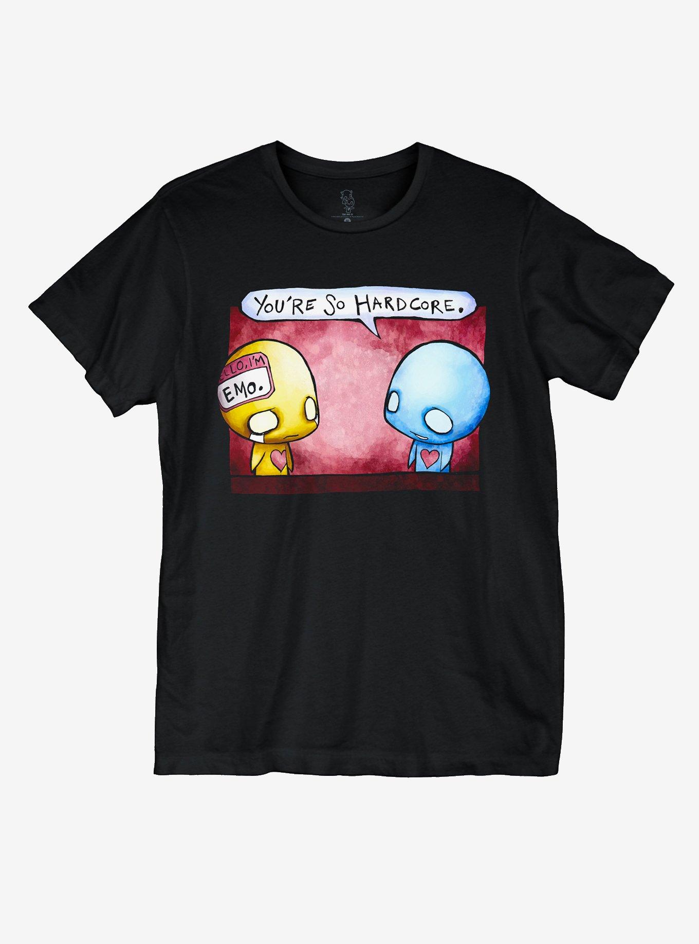 Pon And Zi So Hardcore Girls T-Shirt, , hi-res