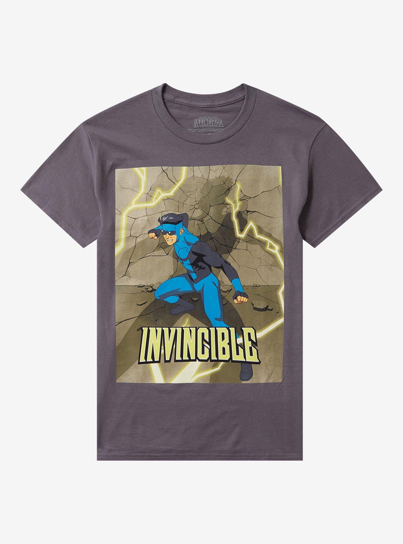 Invincible Mark Lightning T-Shirt, , hi-res