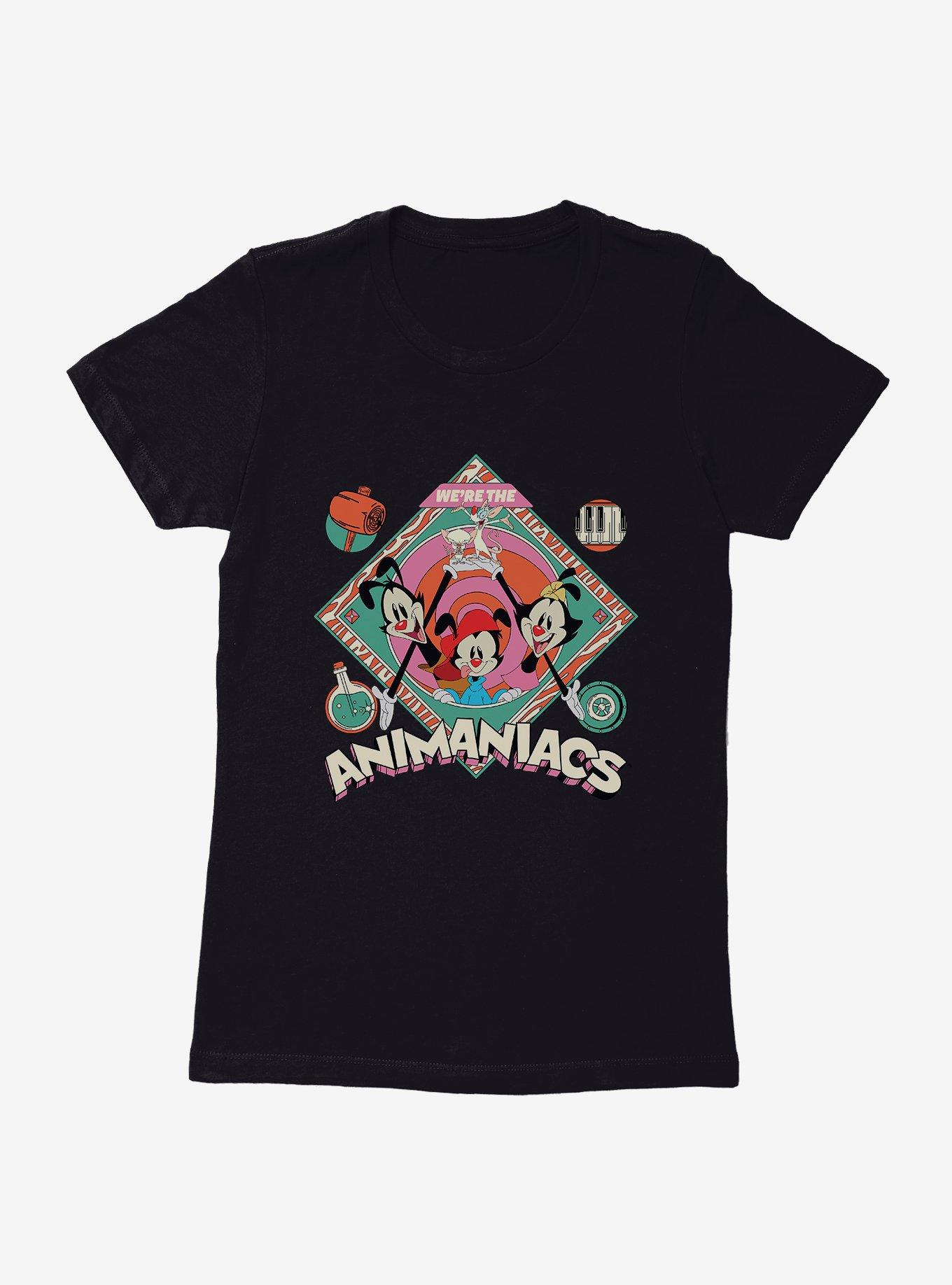 Animaniacs Were The Animaniacs Womens T-Shirt,All Products : American Fashion Style Bags On Sale