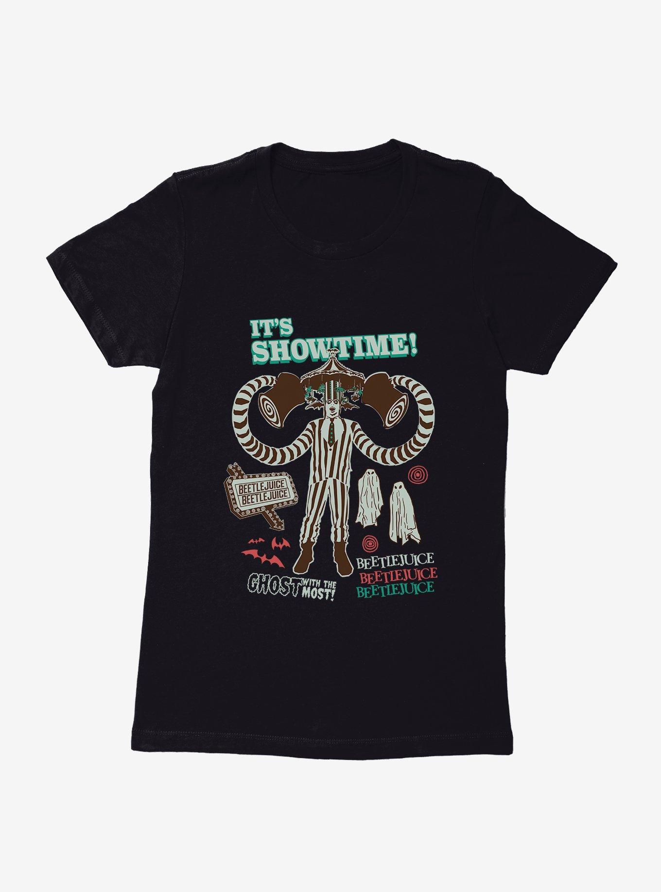 Beetlejuice Ghost With The Most! Womens T-Shirt,All Products : American Fashion Style Bags On Sale