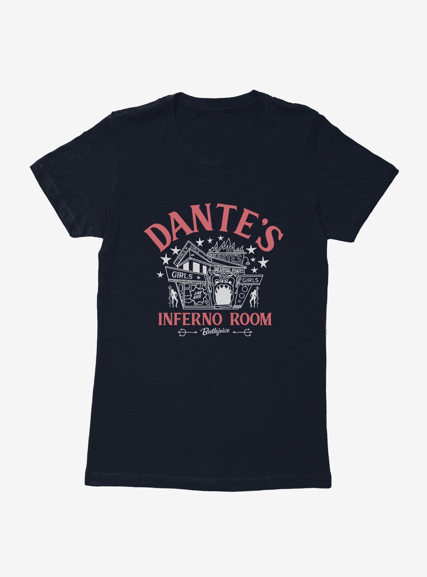 Beetlejuice Inferno Room Womens T-Shirt,All Products : American Fashion Style Bags On Sale