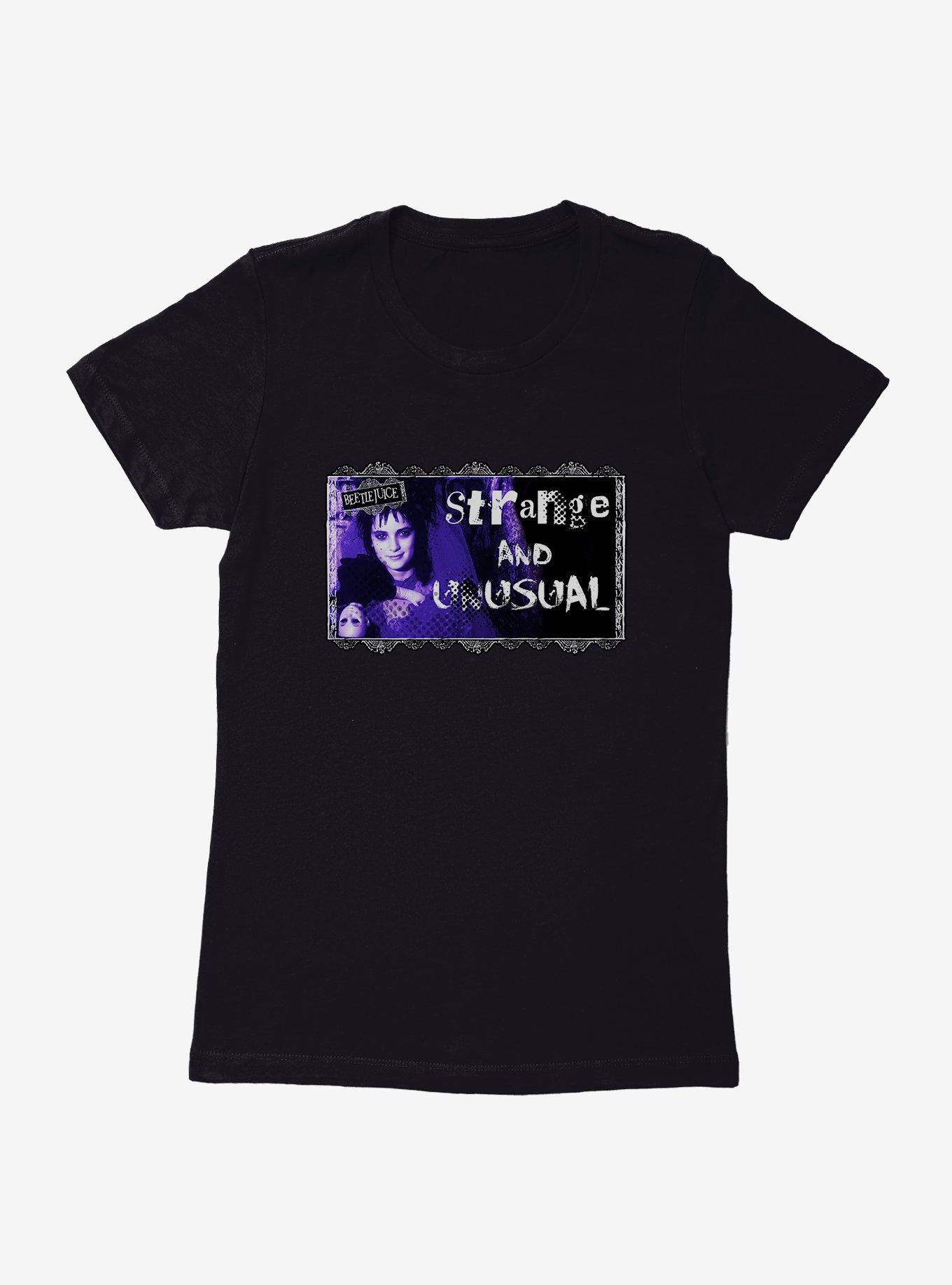 Beetlejuice Lydia Unusual Womens T-Shirt, , hi-res