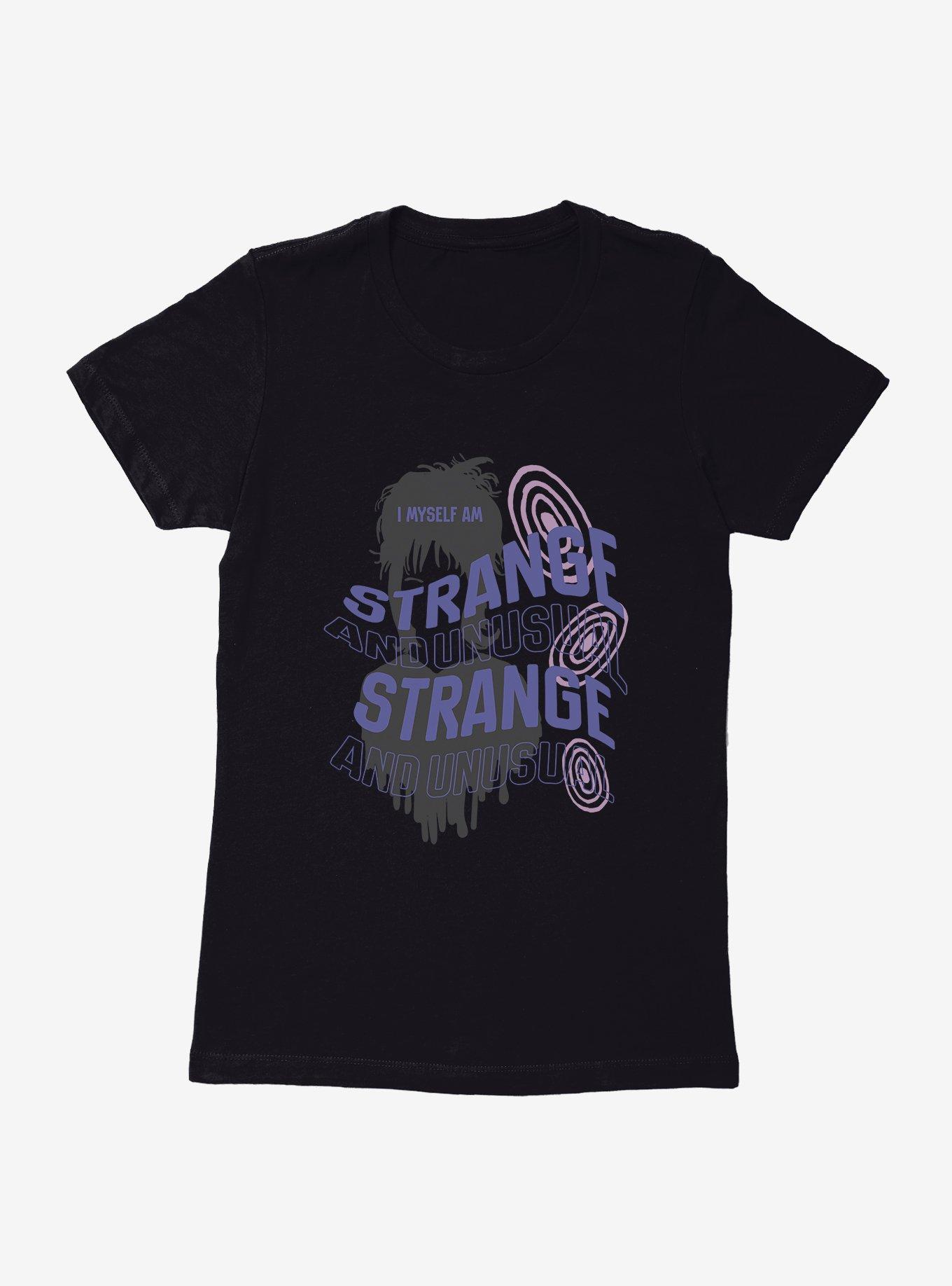 Beetlejuice Strange And Unusual Womens T-Shirt