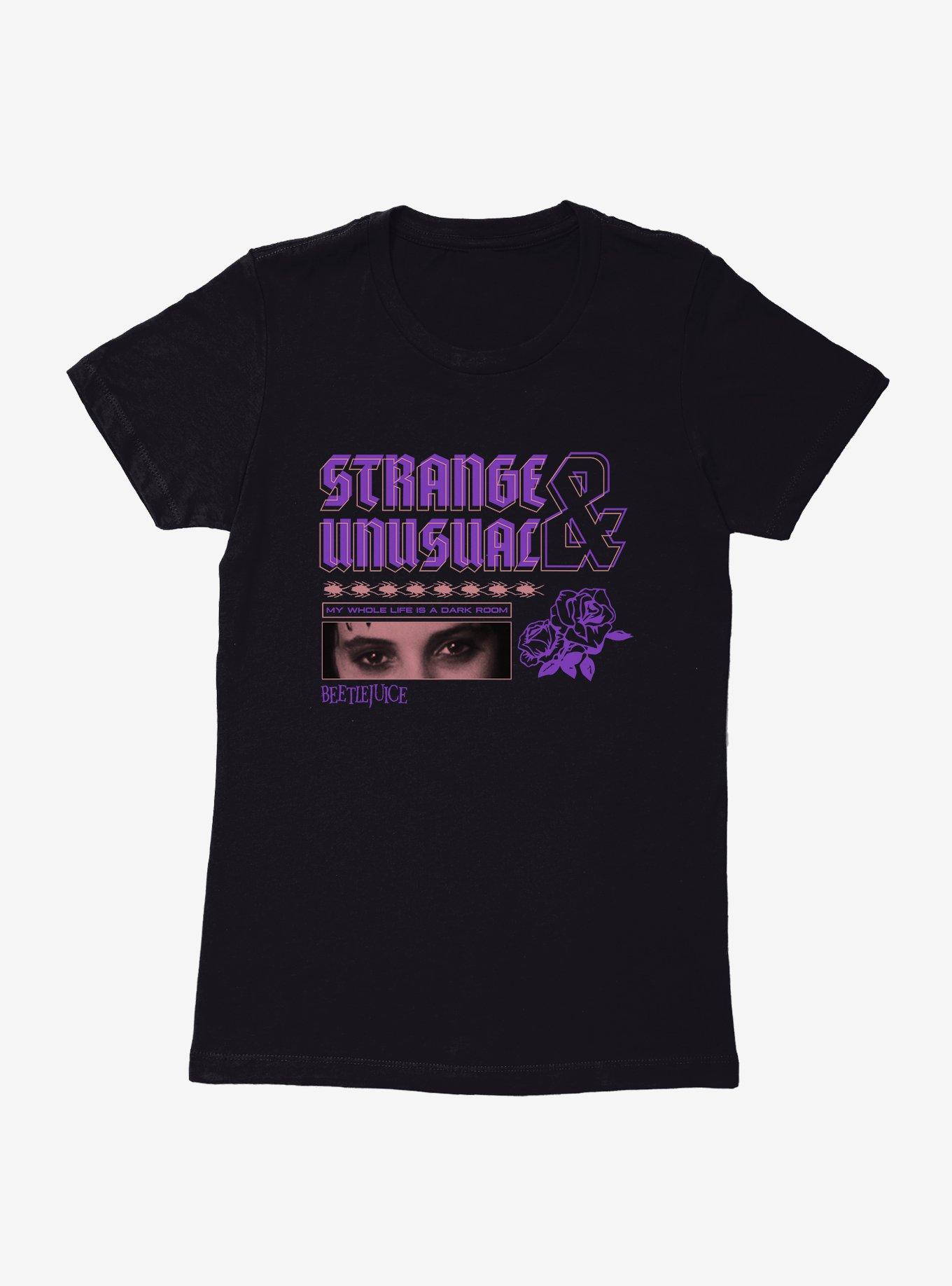 Beetlejuice Dark Room Womens T-Shirt,All Products : American Fashion Style Bags On Sale
