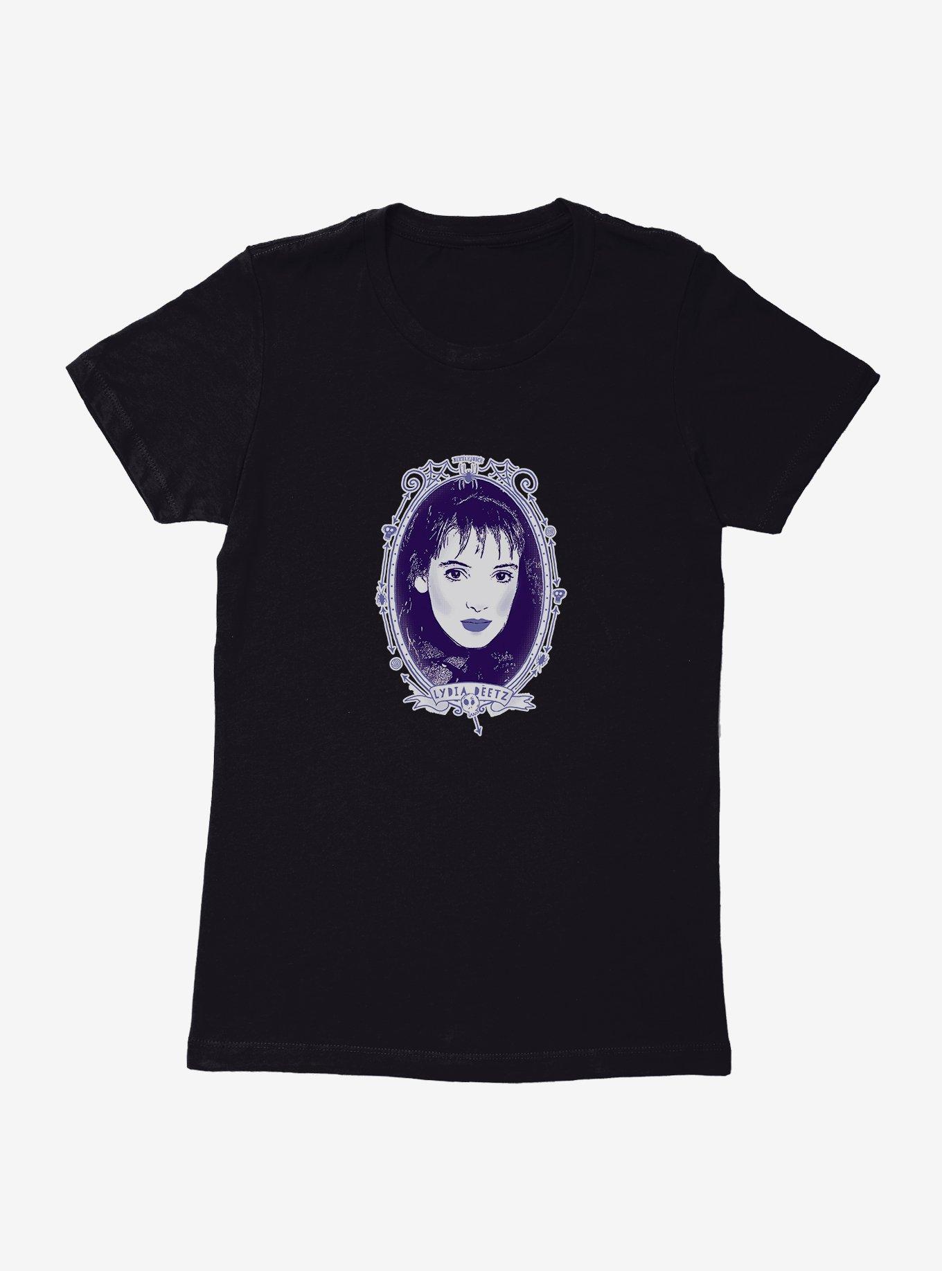 Beetlejuice Lydia Deetz Womens T-Shirt,All Products : American Fashion Style Bags On Sale Beetlejuice Lydia Deetz Womens T-Shirt,All Products : American Fashion Style Bags On Sale