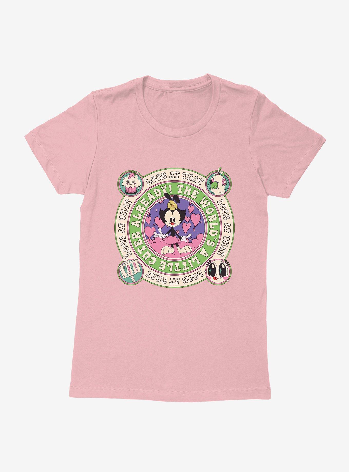 Animaniacs Look At That Womens T-Shirt,All Products : American Fashion Style Bags On Sale