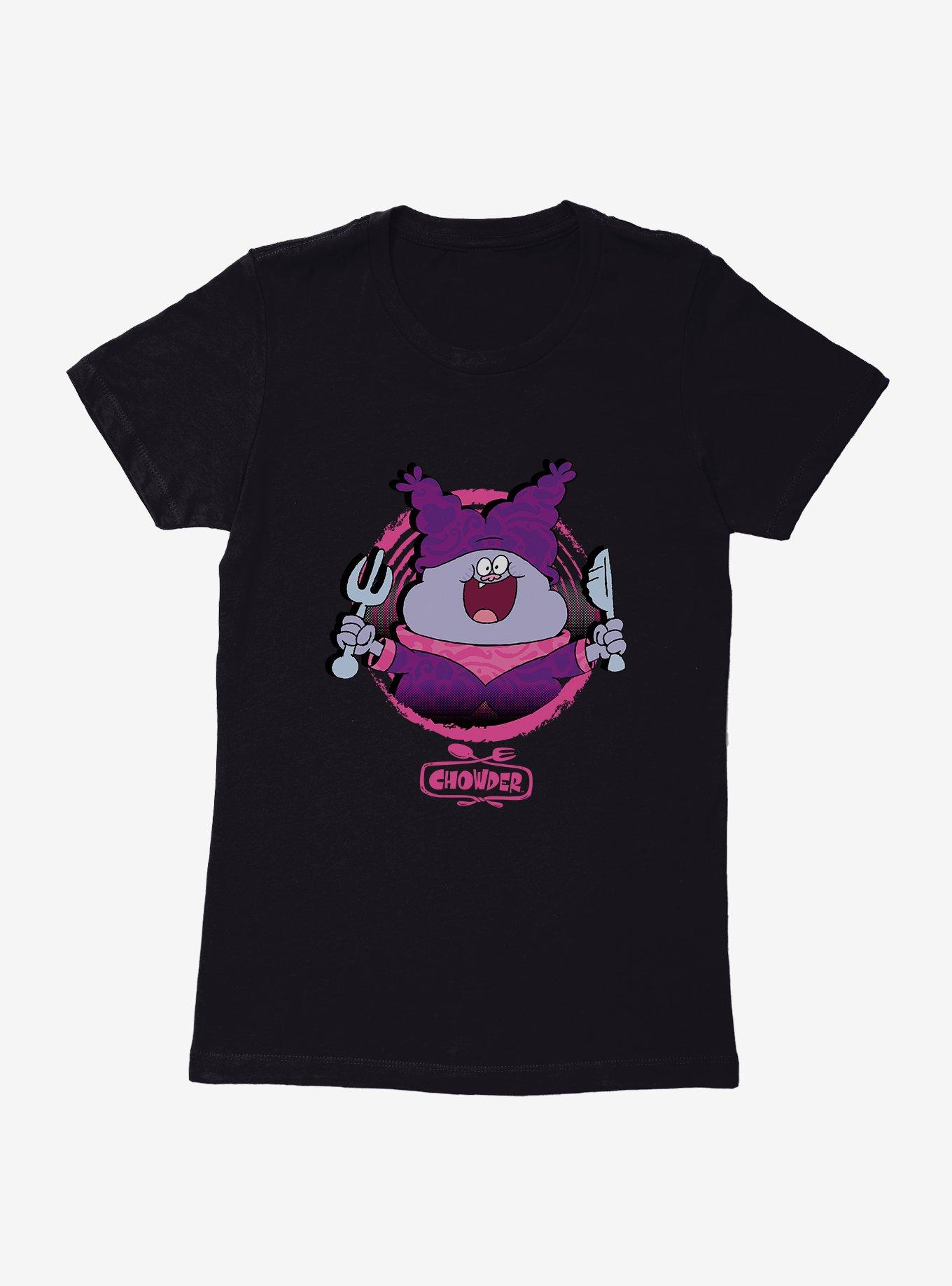 Cartoon Network Chowder Aspiring Chef Womens T-Shirt, , hi-res