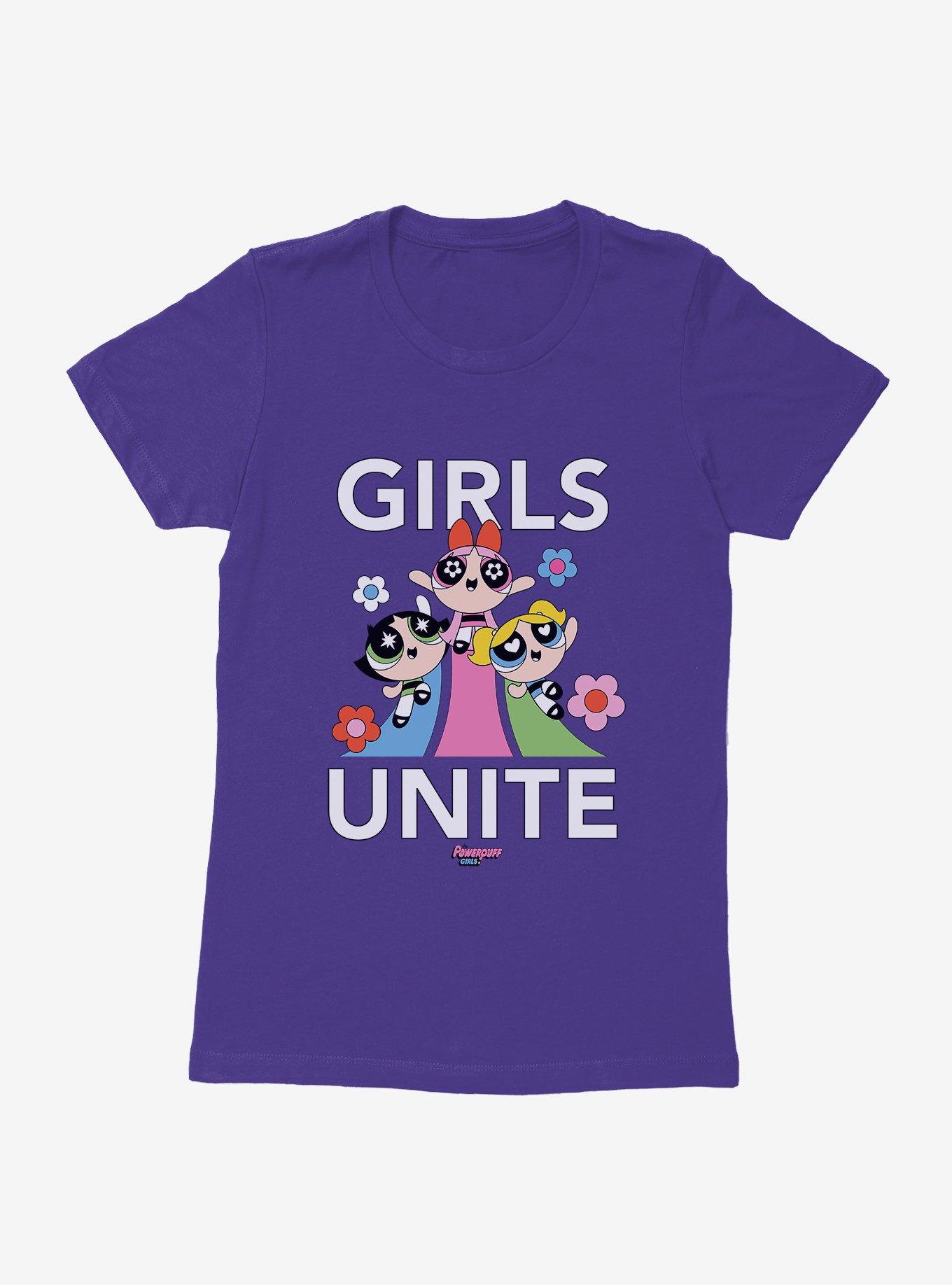 Powerpuff Girls Unite Womens T-Shirt, , hi-res