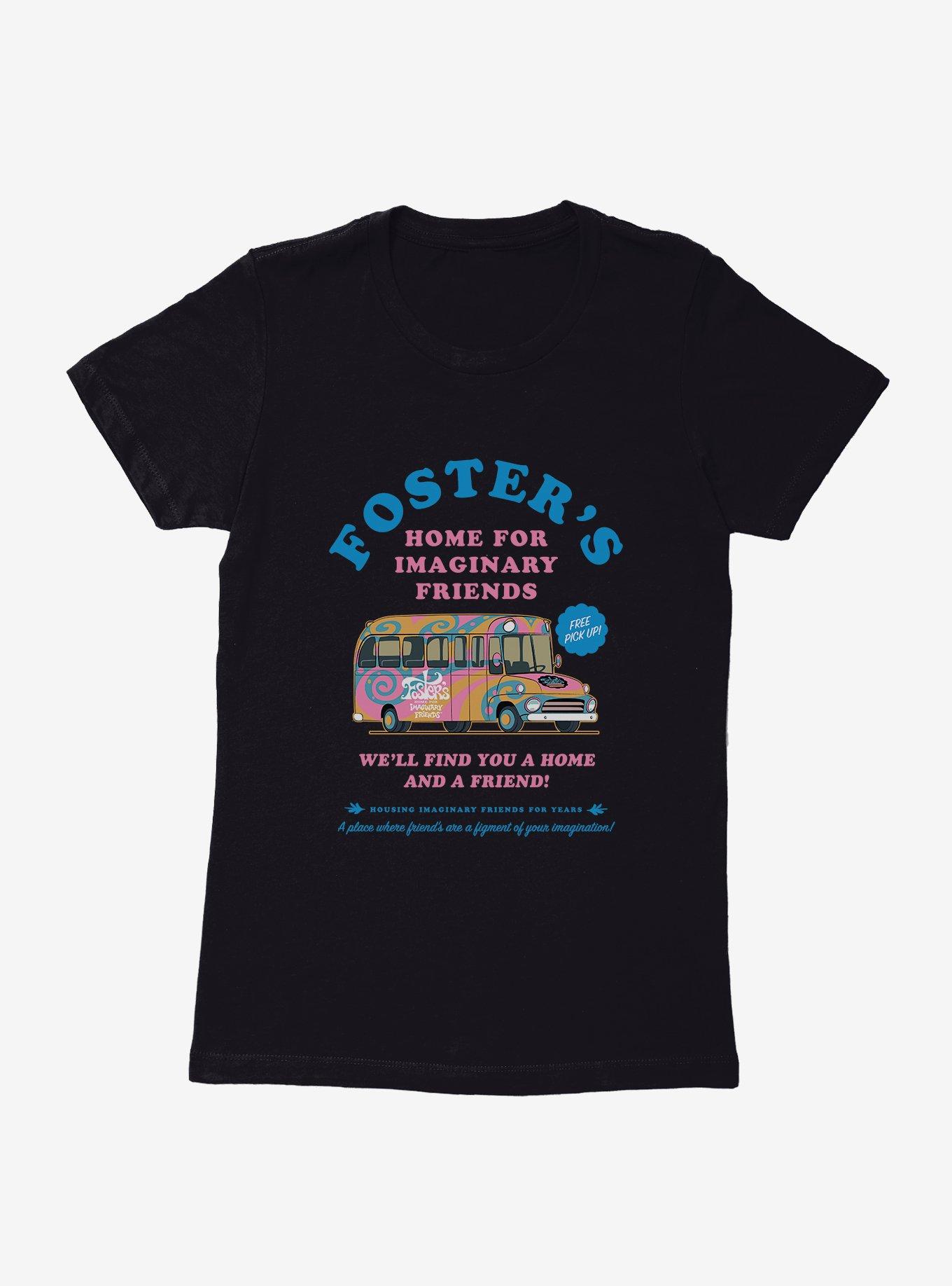 Foster's Home For Imaginary Friends Find You A Home School Bus Womens T-Shirt, , hi-res