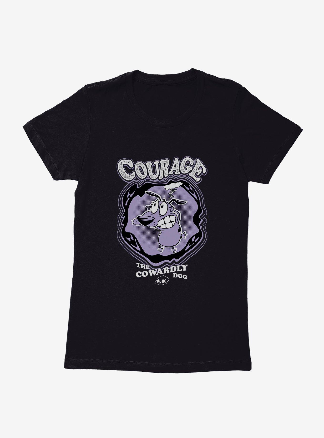 Courage The Cowardly Dog Anxious Womens T-Shirt, , hi-res
