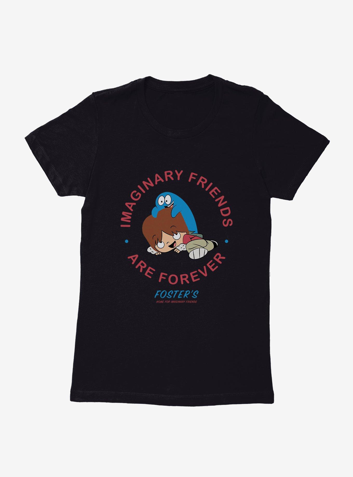 Foster's Home For Imaginary Friends Forever Womens T-Shirt, , hi-res
