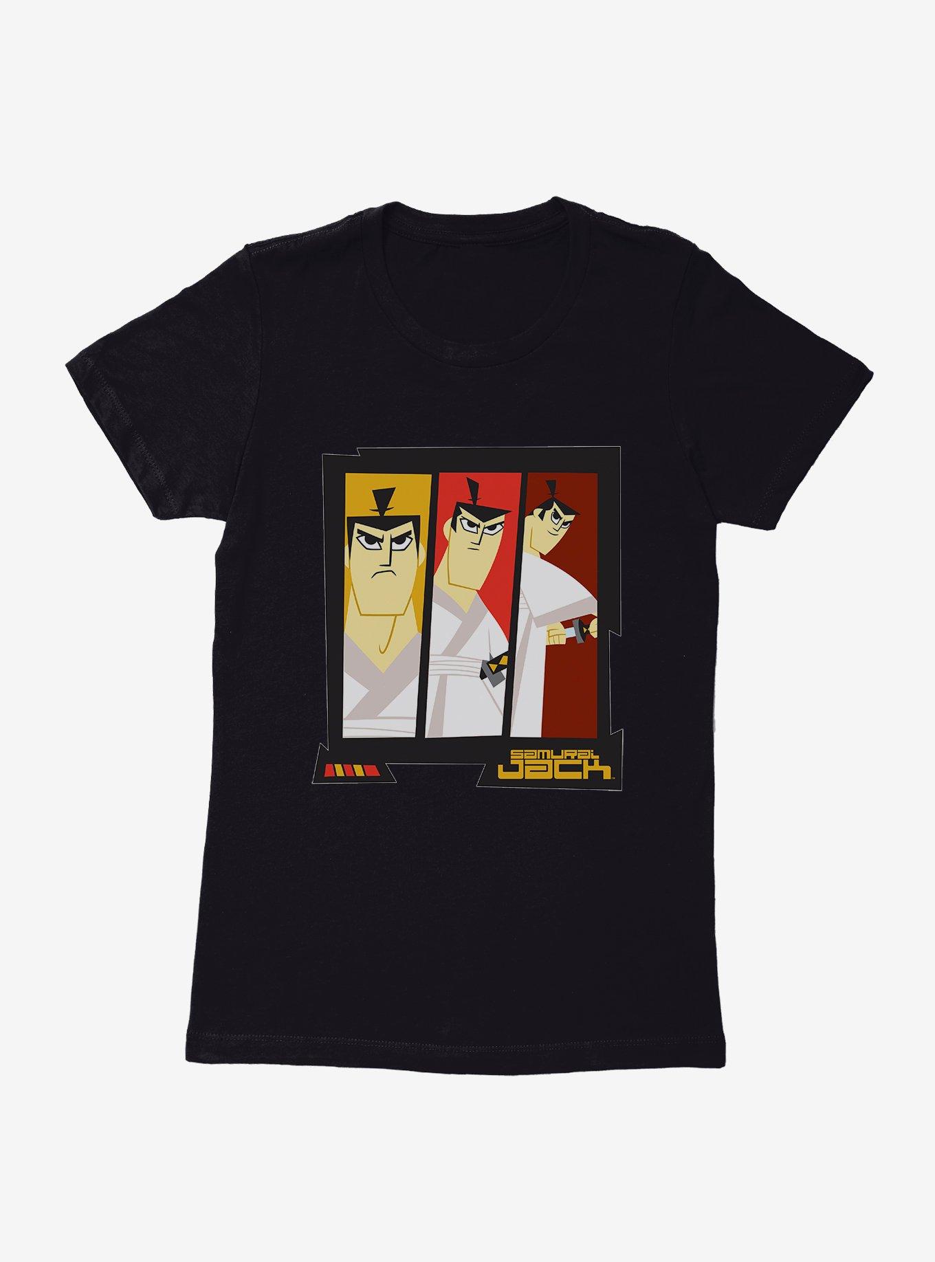 Samurai Jack Sword Unsheath Womens T-Shirt, , hi-res