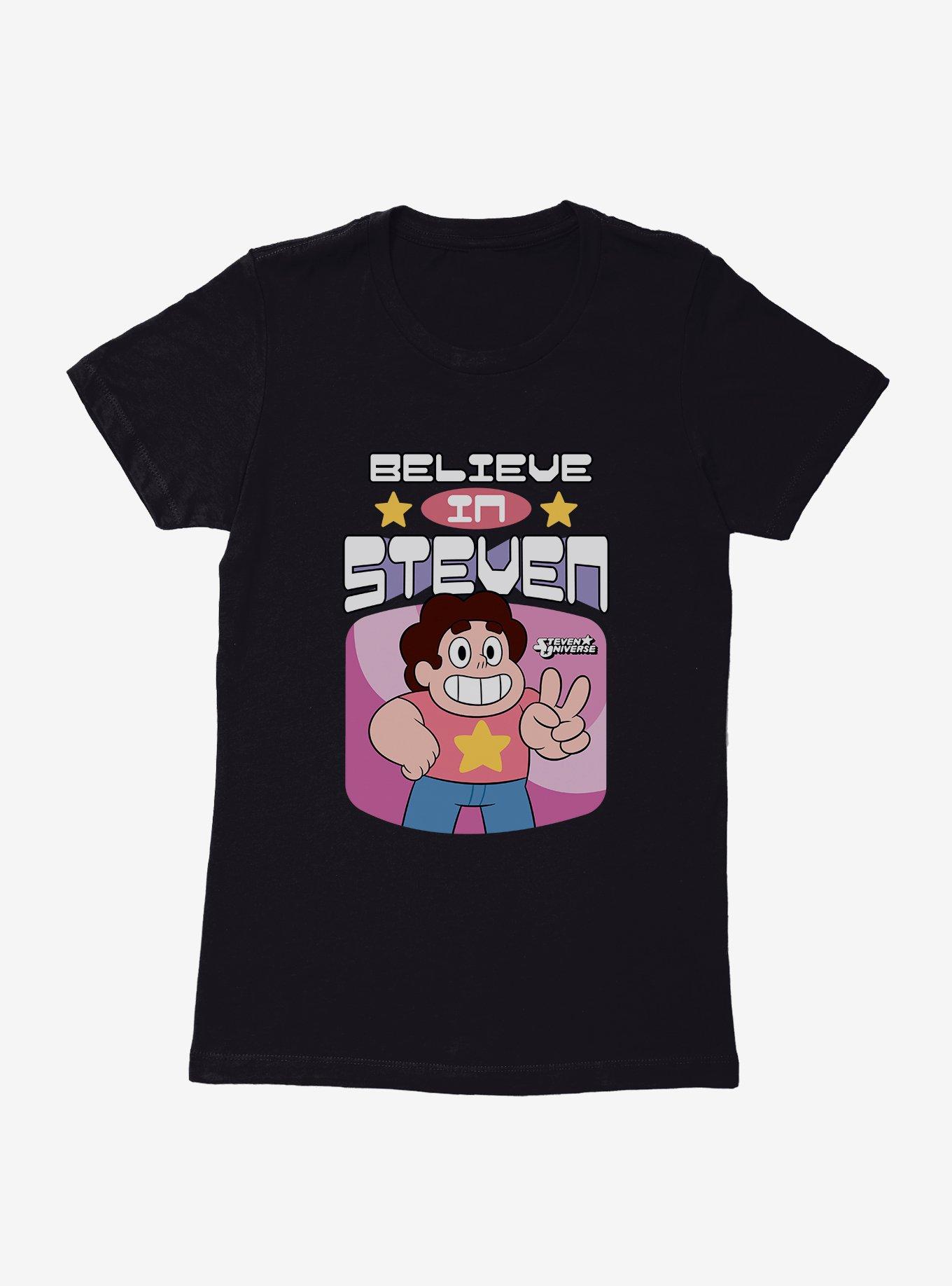 Steven Universe Believe In Steven Womens T-Shirt, , hi-res