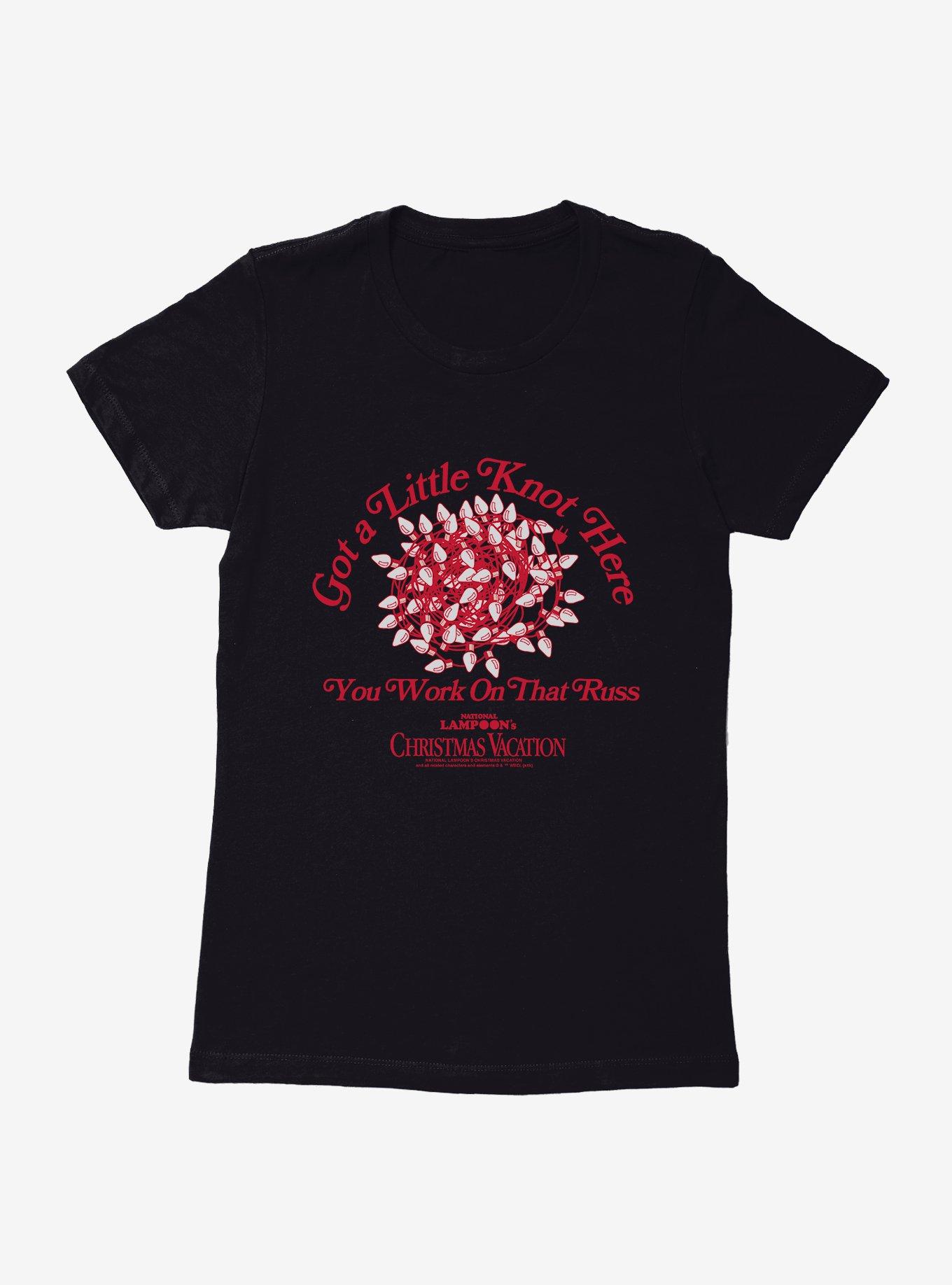 National Lampoon's Christmas Vacation Got A Knot Here Womens T-Shirt, , hi-res