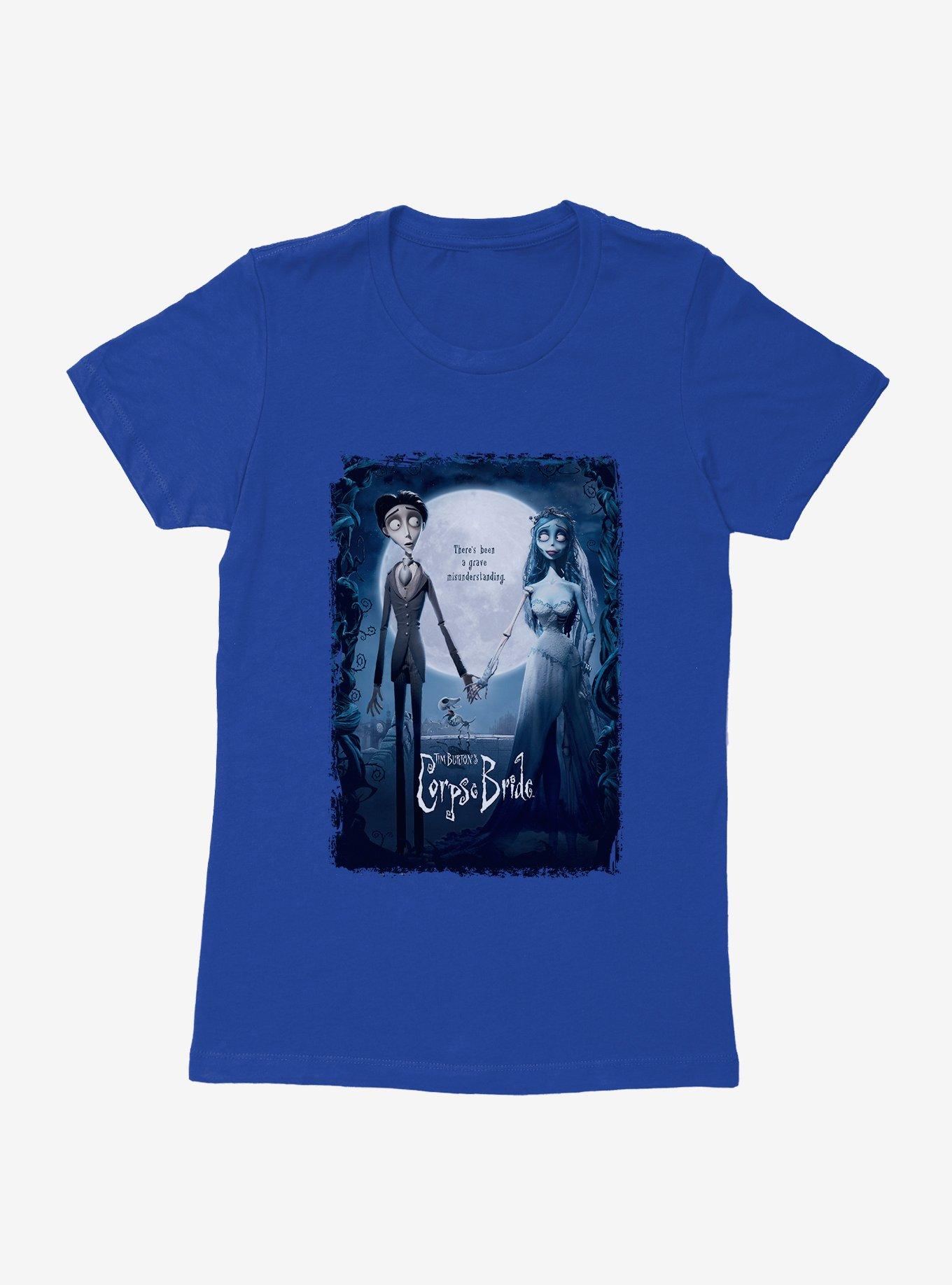 Corpse Bride Poster Womens T-Shirt, , hi-res