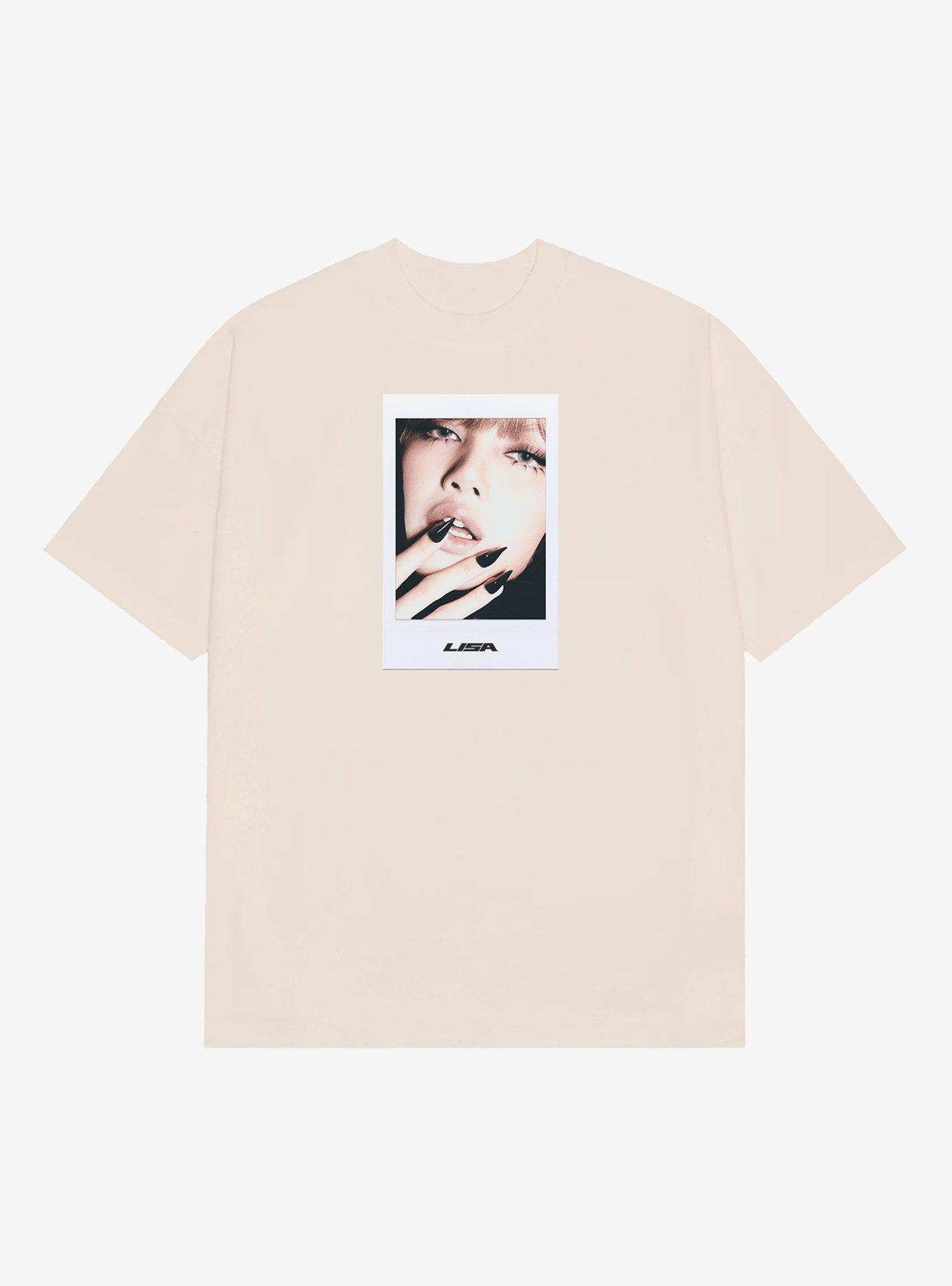 Women's Lisa Alter Ego KPOP Short Sleeve Oversized Graphic T