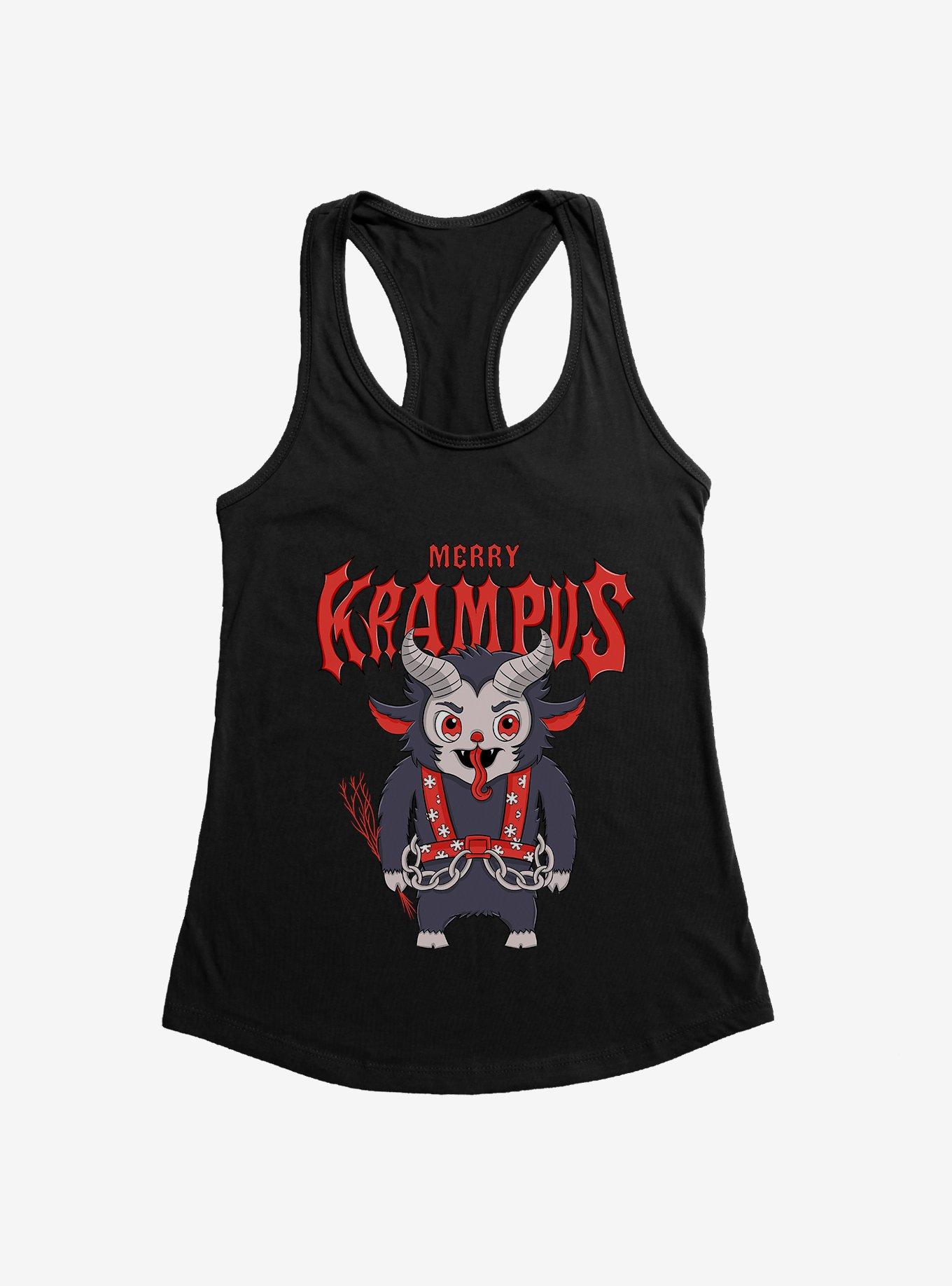 Merry Chibi Krampus Girls Tank