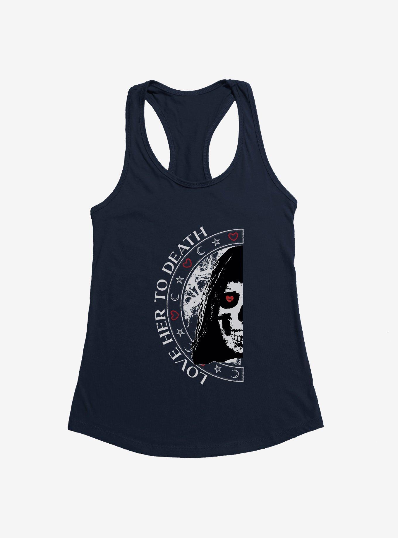 Love Her Right Girls Tank, MIDNIGHT NAVY, hi-res