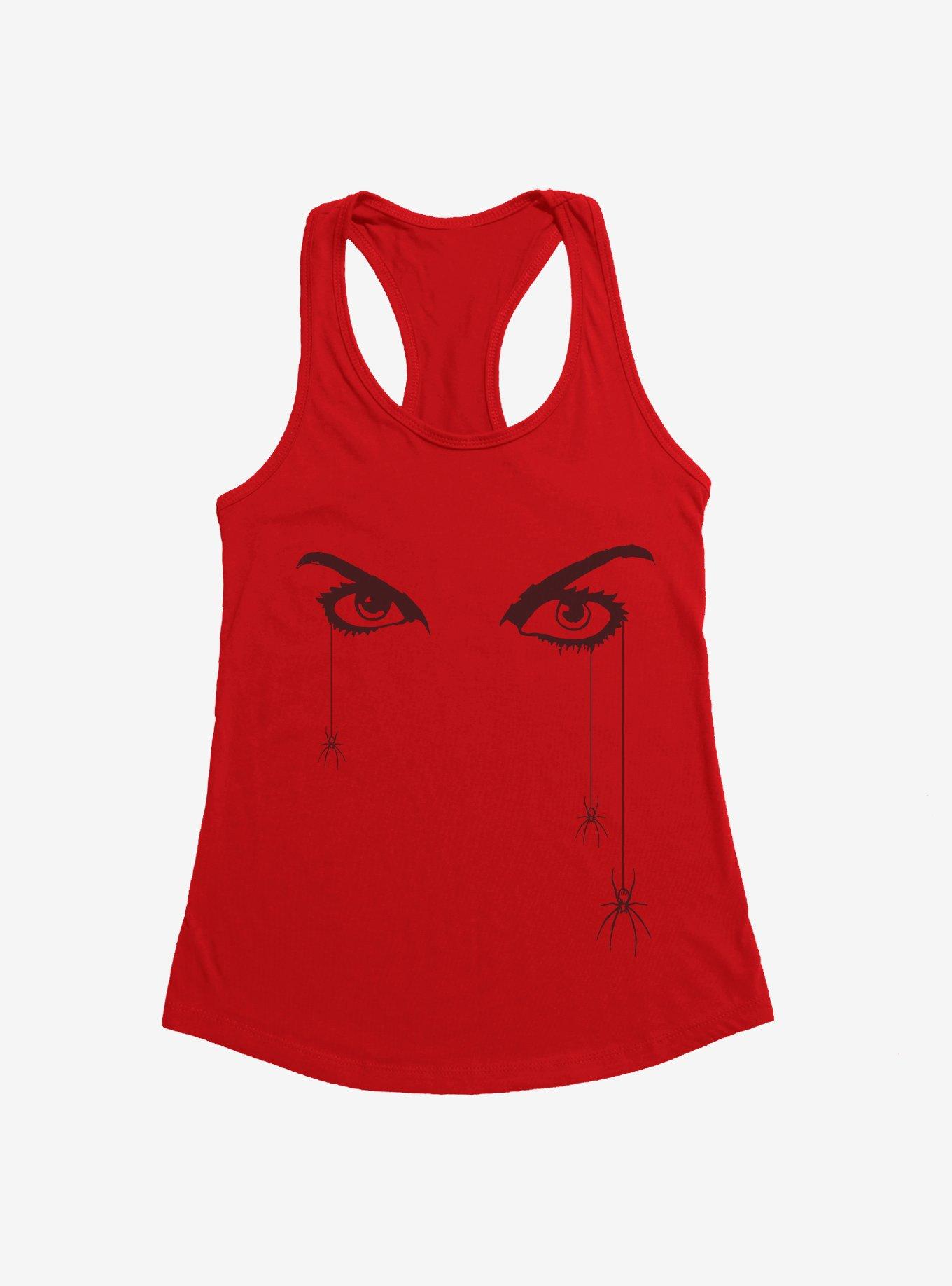 Spider Eyes Girls Tank